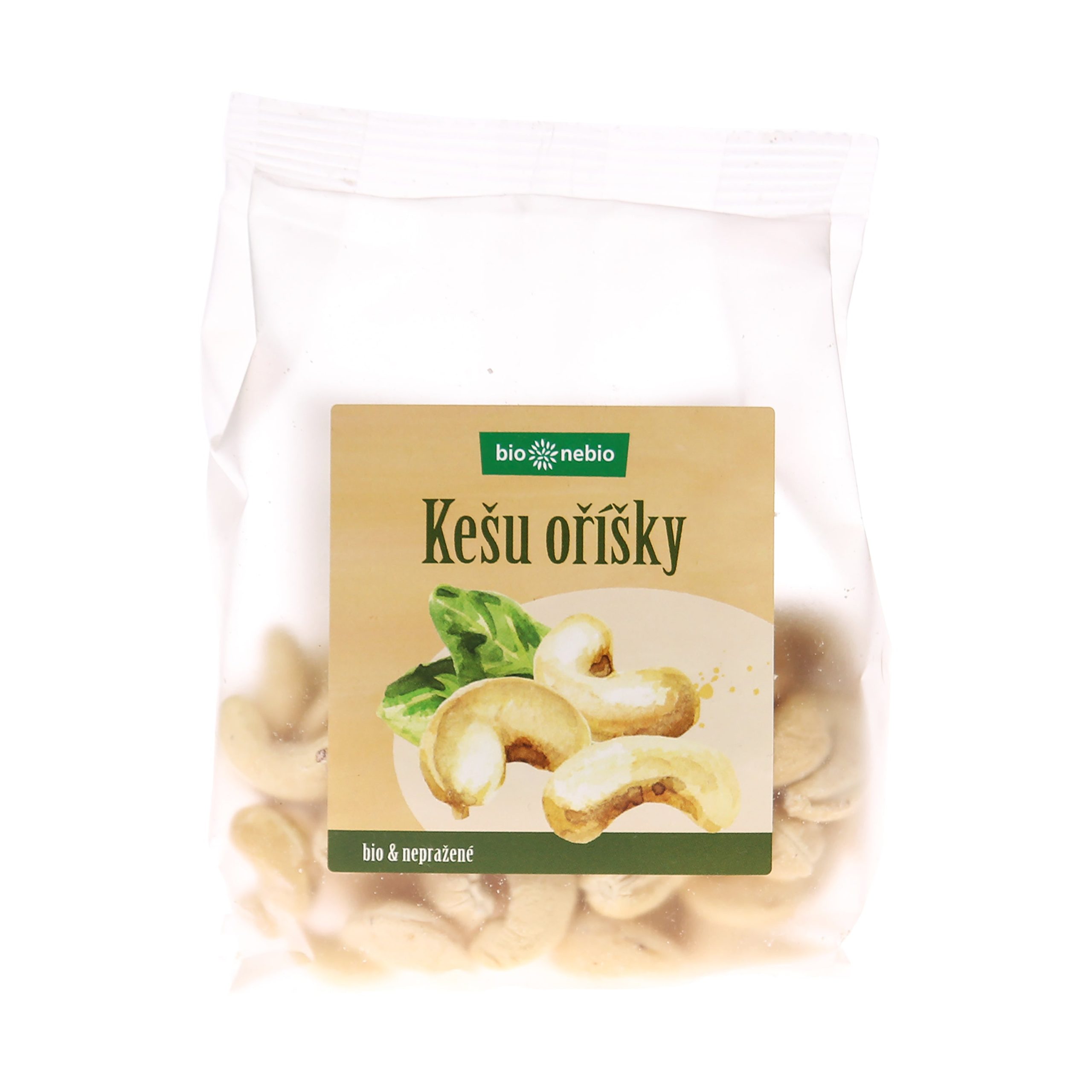 Ořechy kešu 100 g BIO   BIO NEBIO Bio nebio
