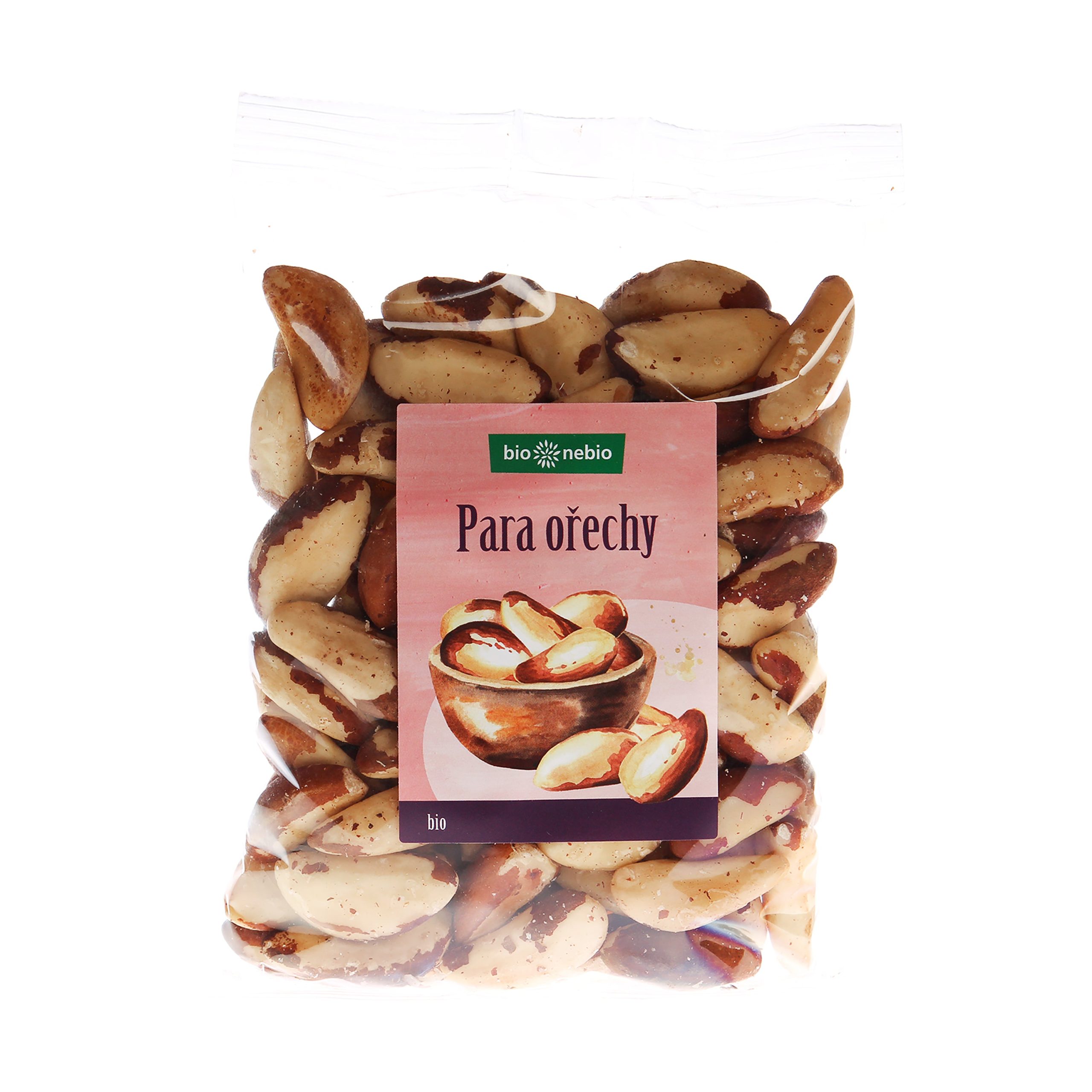 Ořechy para 400 g BIO   BIO NEBIO Bio nebio