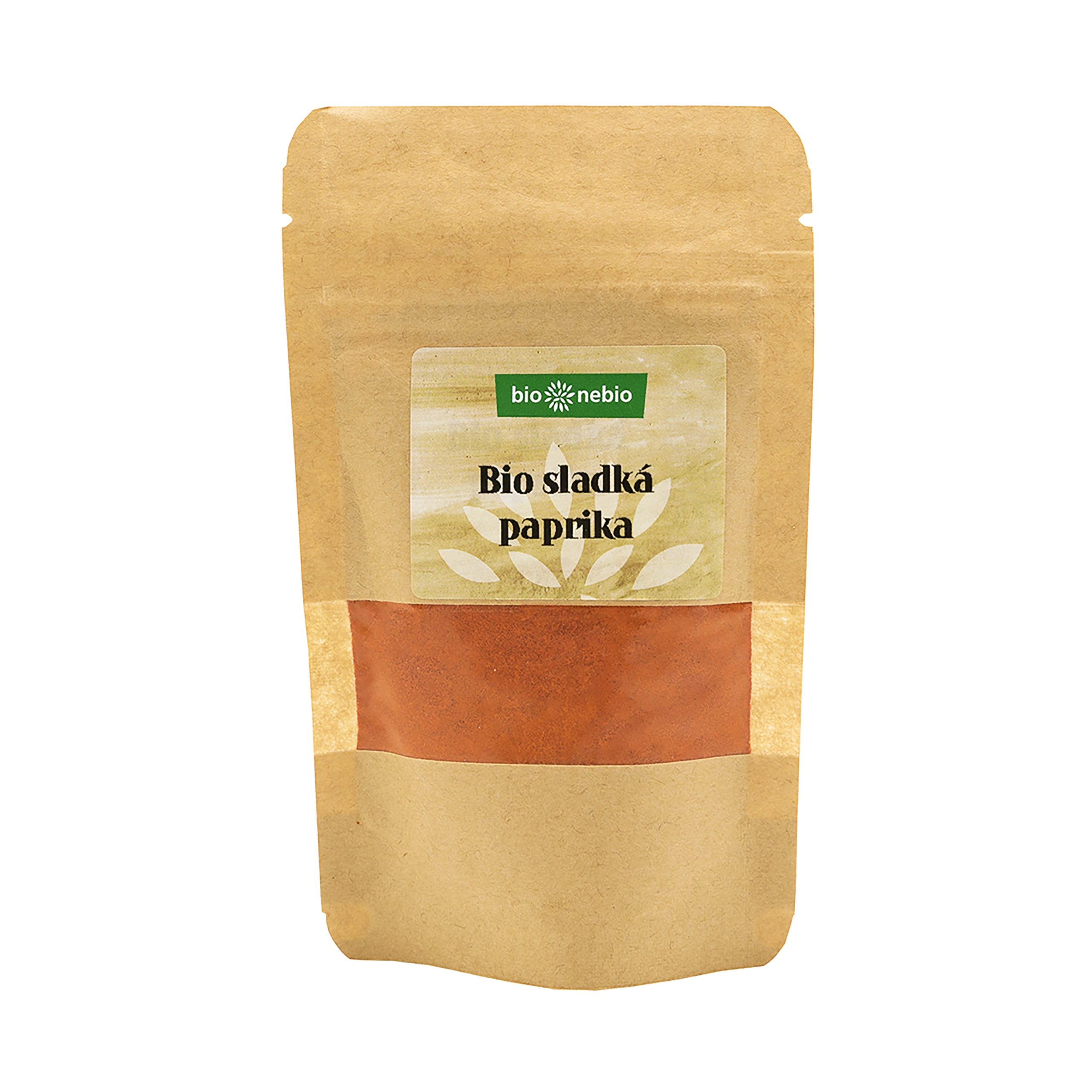 Paprika sladká 40 g BIO   BIO NEBIO Bio nebio