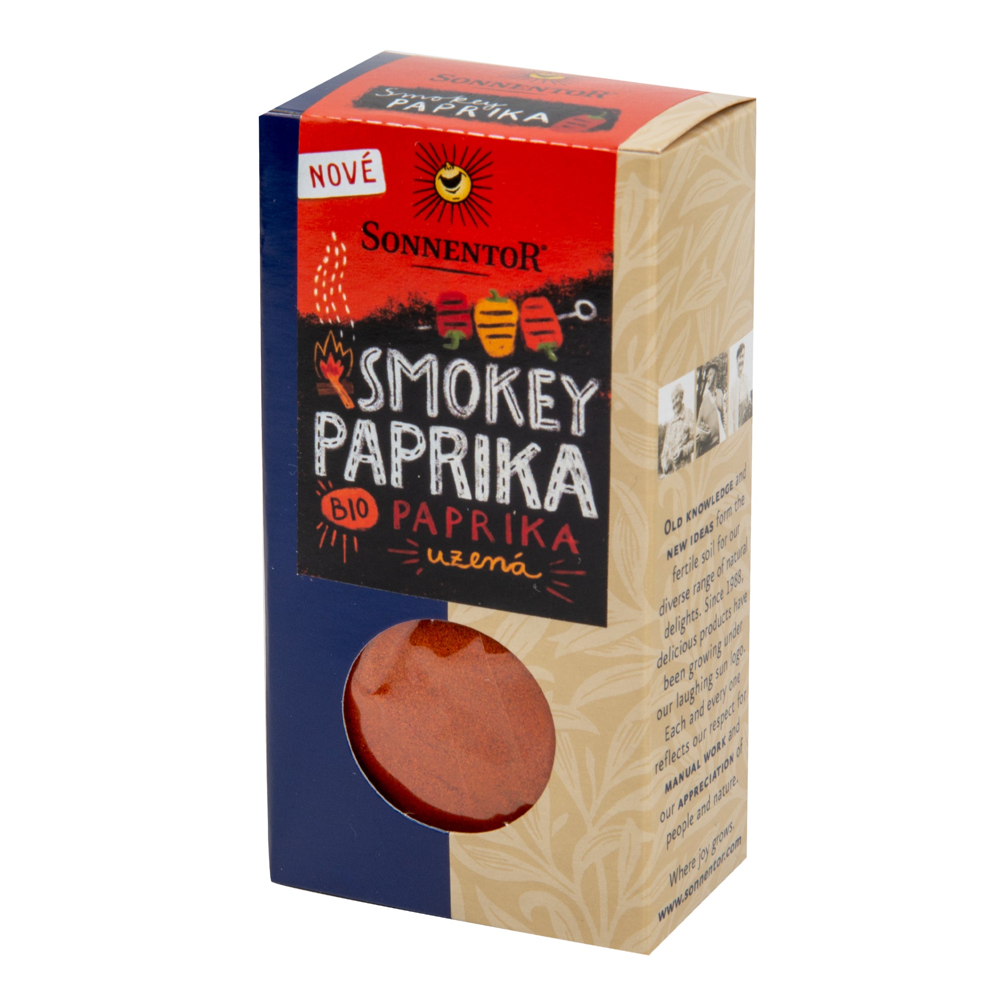 Paprika uzená 50 g BIO   SONNENTOR Sonnentor