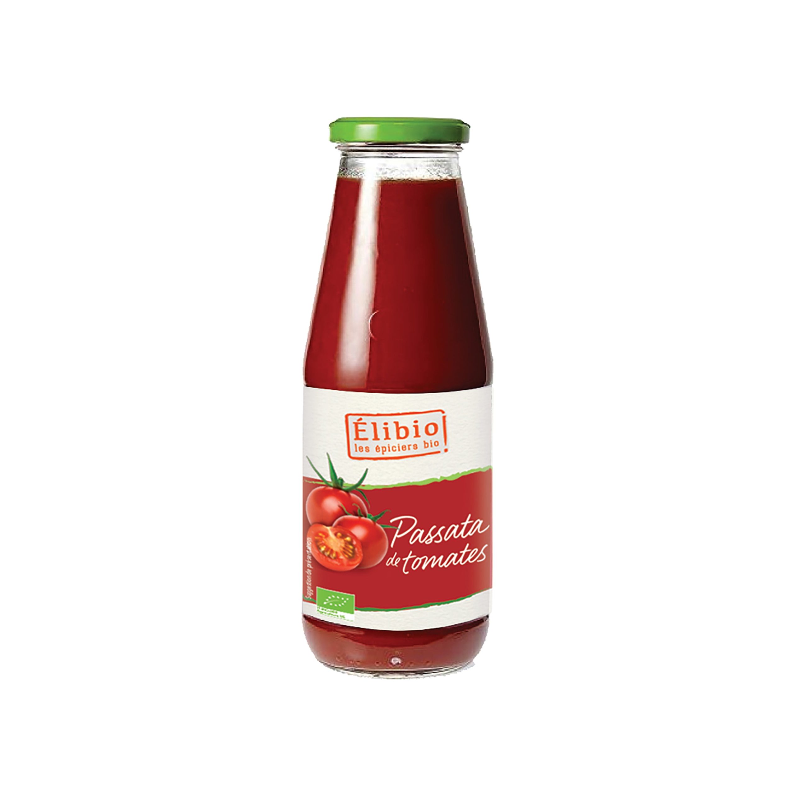 Passata drcená rajčata 680 g  BIO   ELIBIO Elibio