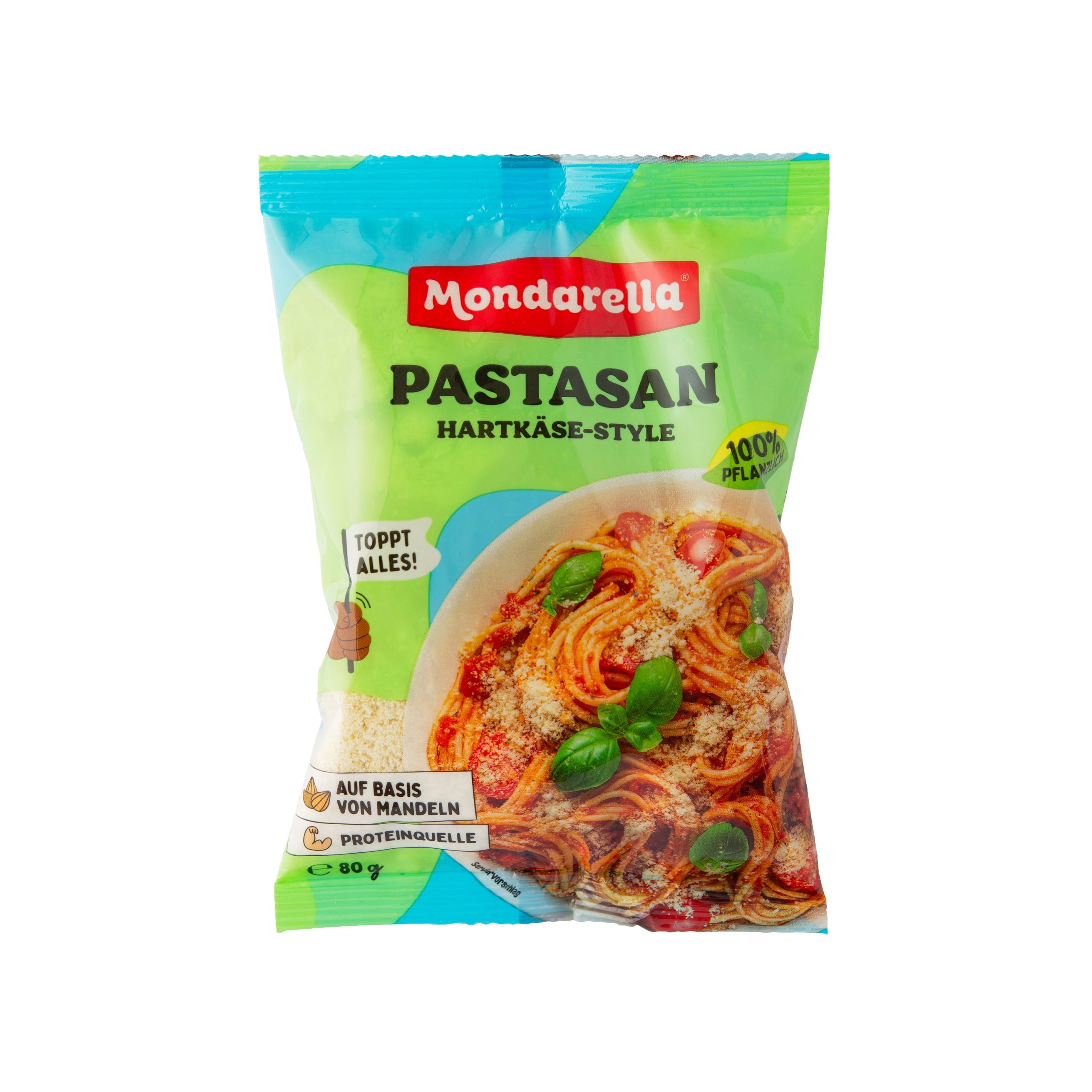 Pastasan 80 g   MONDARELLA Mondarella
