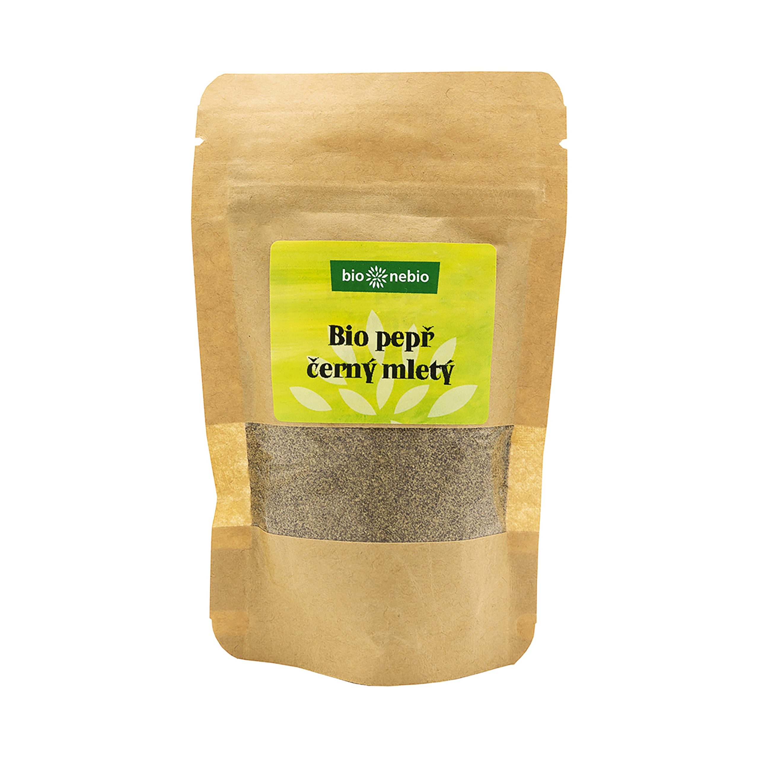 Pepř černý mletý 50 g BIO   BIO NEBIO Bio nebio