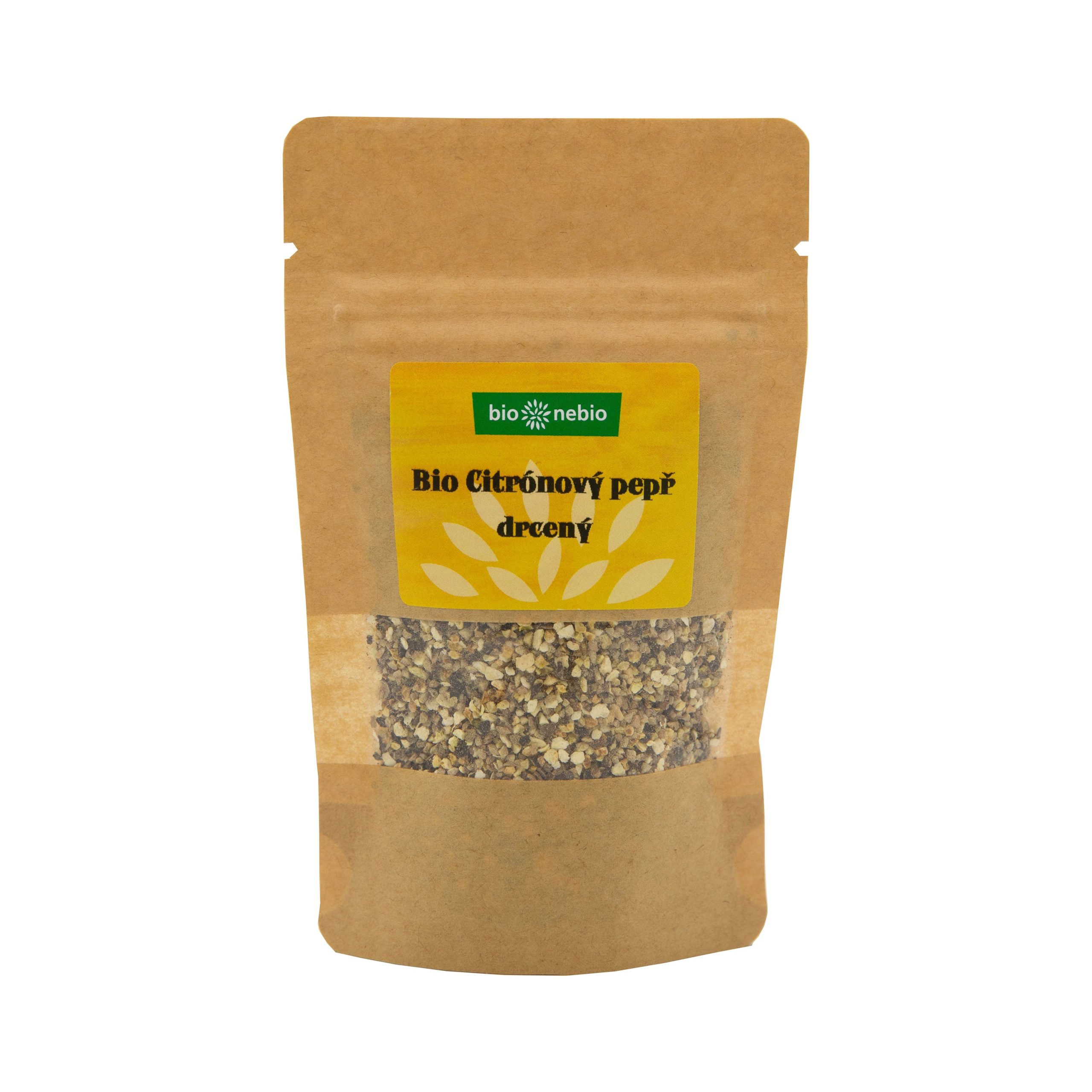 Pepř citrónový mletý 40 g BIO   BIO NEBIO Bio nebio