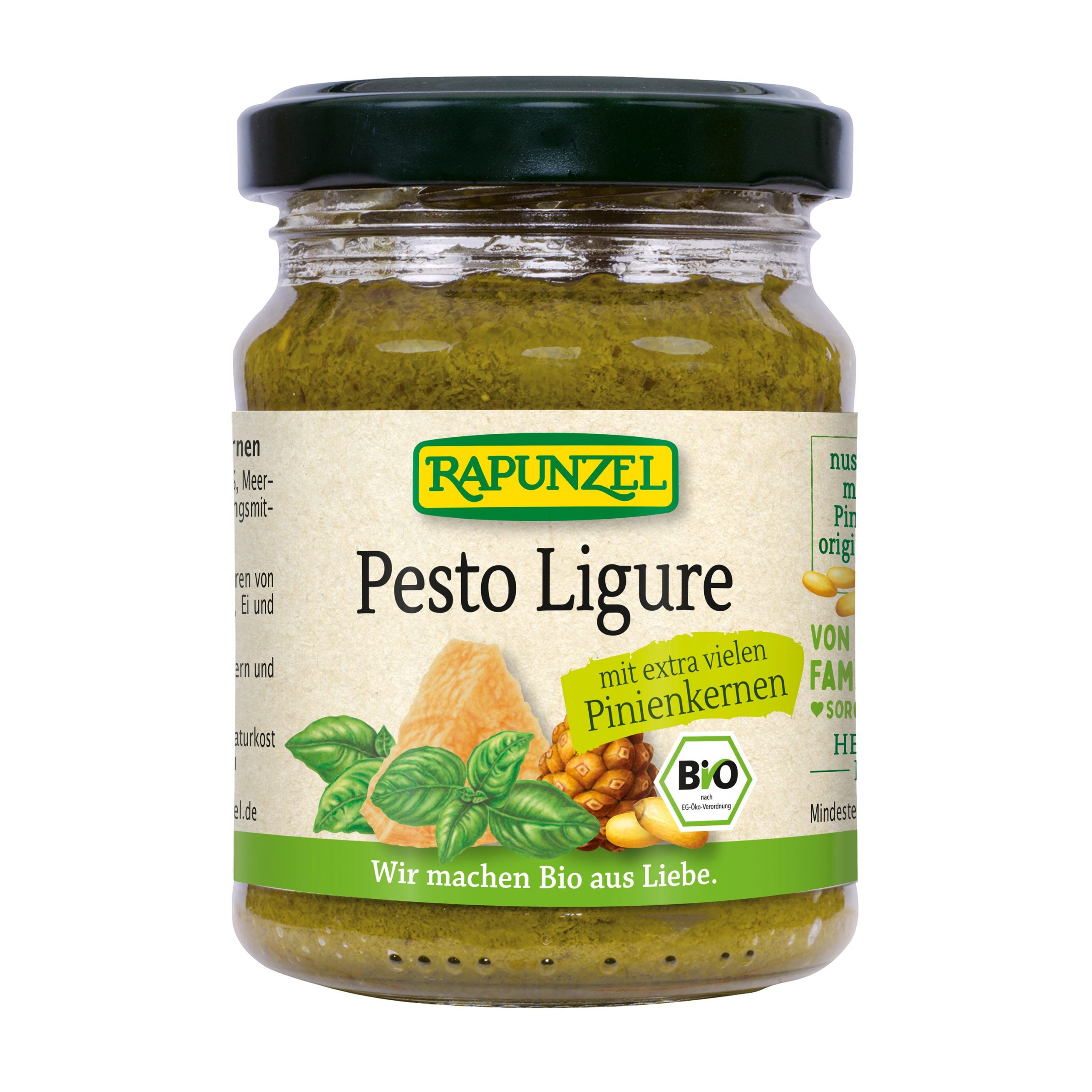 Pesto ligure 120 g BIO   RAPUNZEL Rapunzel