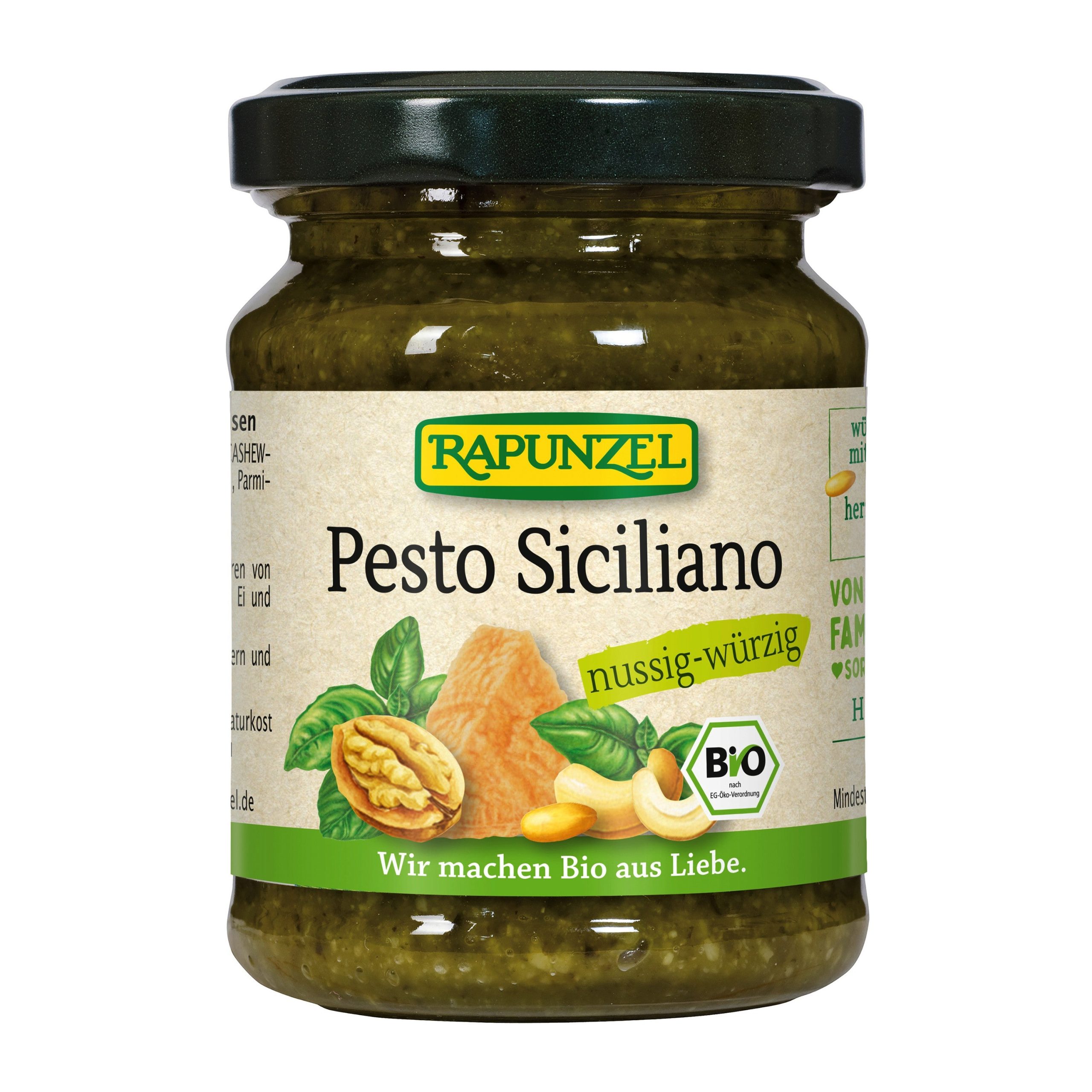 Pesto siciliano 120 g BIO   RAPUNZEL Rapunzel
