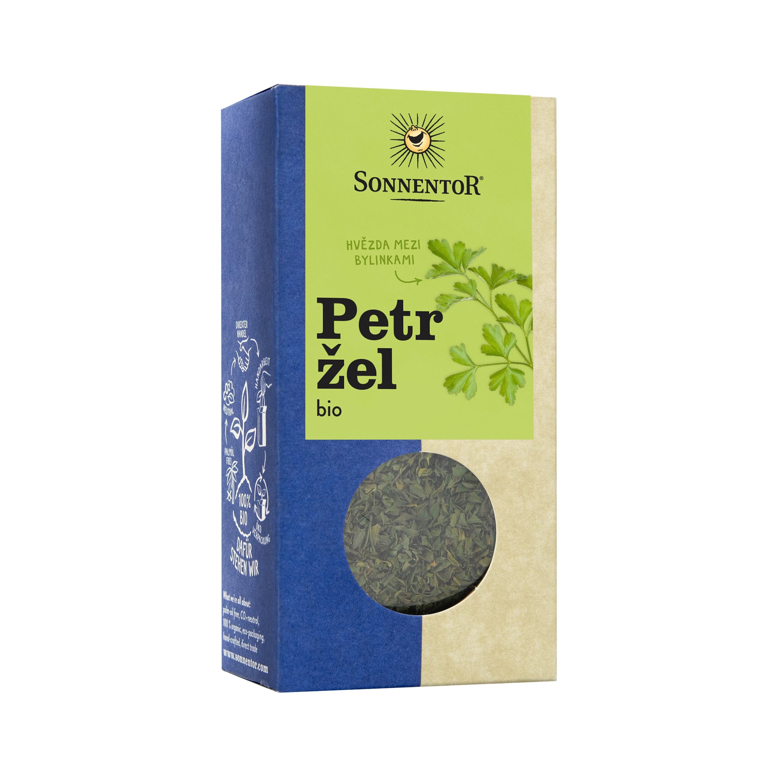 Petržel 15 g BIO   SONNENTOR Sonnentor