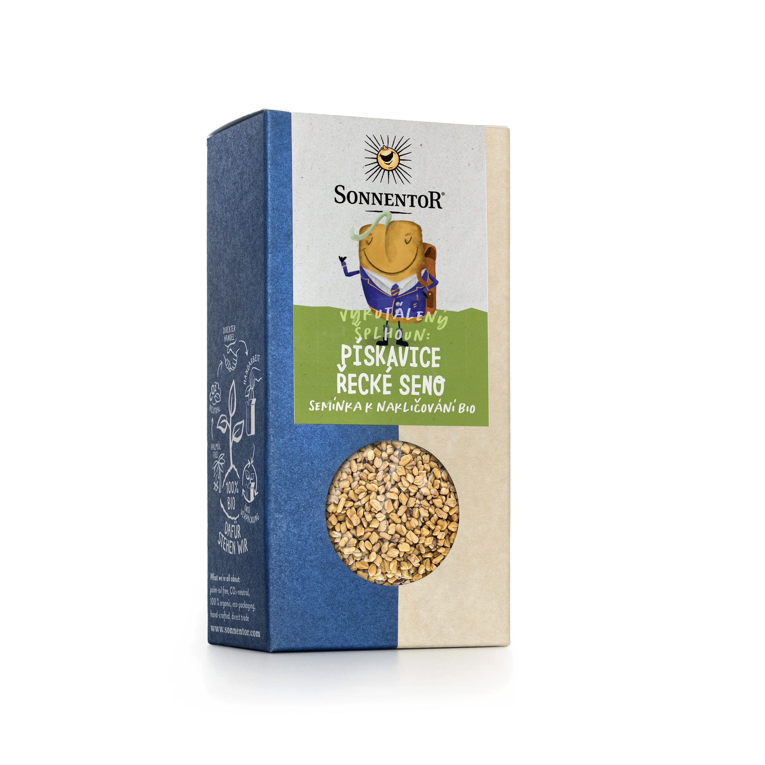 Pískavice řecké seno 120 g BIO   SONNENTOR Sonnentor