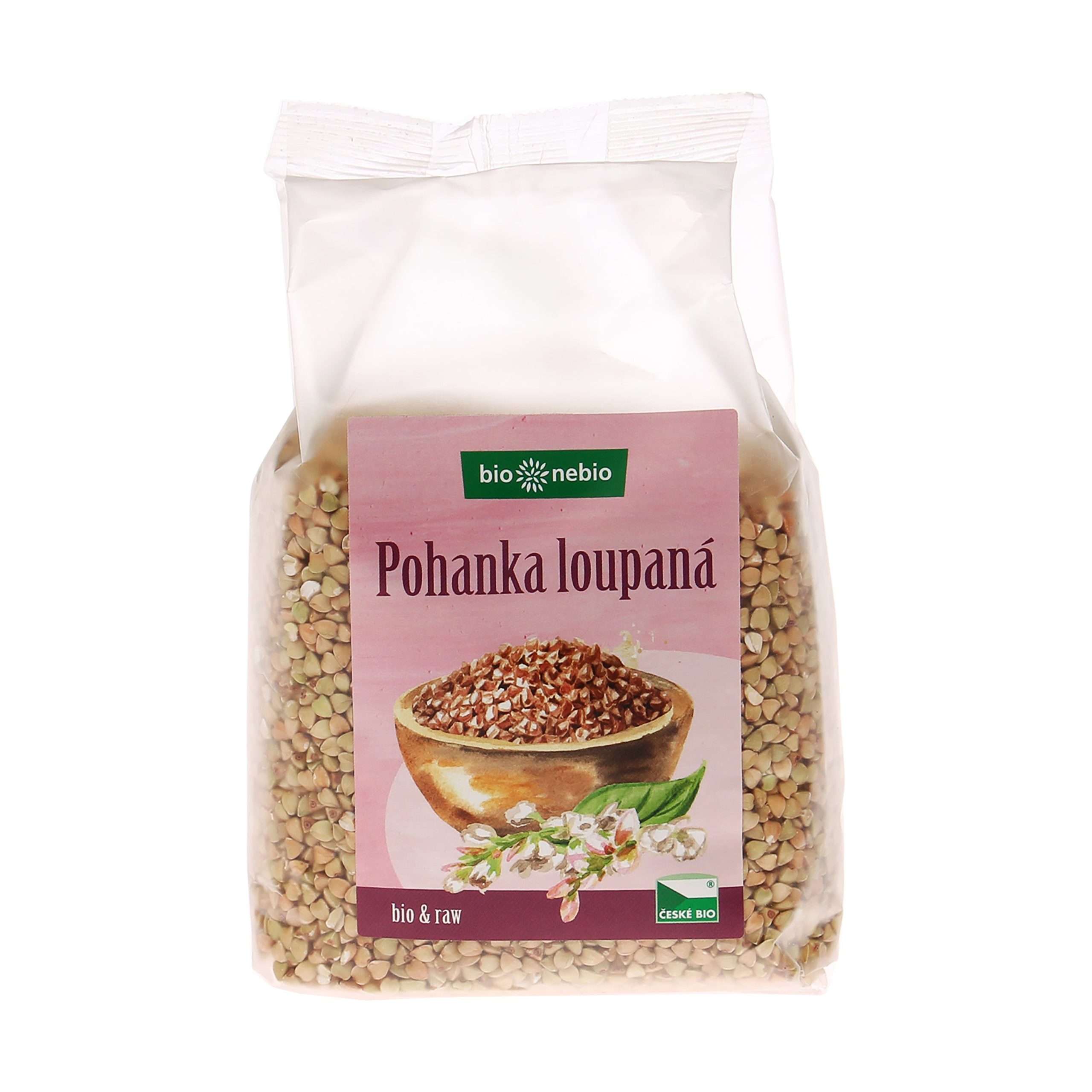 Pohanka loupaná 400 g BIO   BIO NEBIO Bio nebio