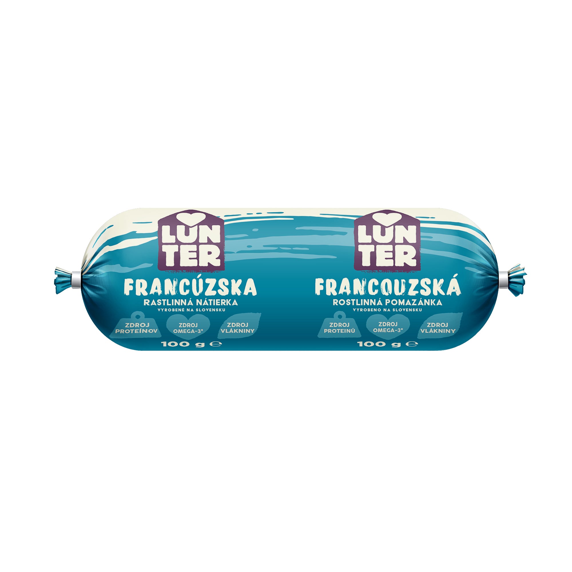 Pomazánka Francouzská 100 g   LUNTER Lunter