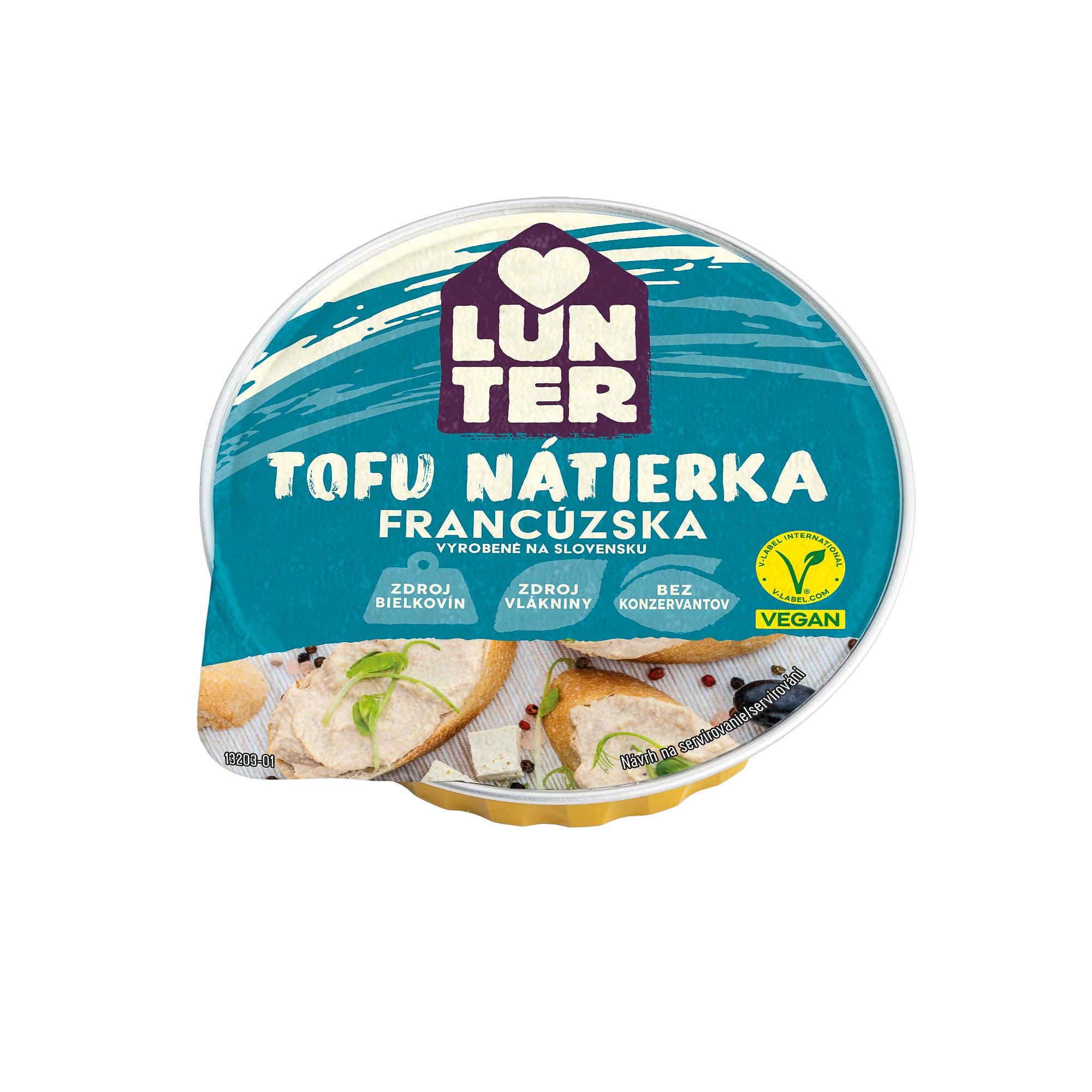 Pomazánka Francouzská 75 g   LUNTER Lunter