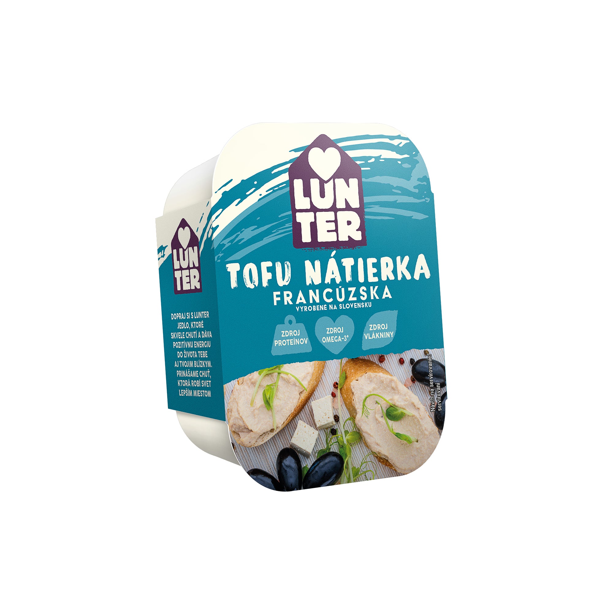 Pomazánka Francouzská drožďová 150 g   LUNTER Lunter