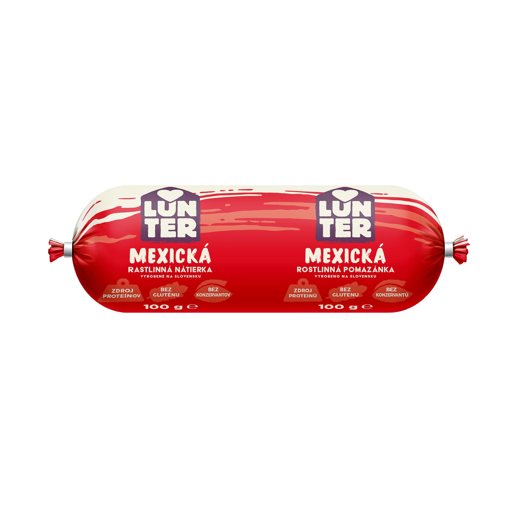 Pomazánka Mexická 100 g   LUNTER Lunter