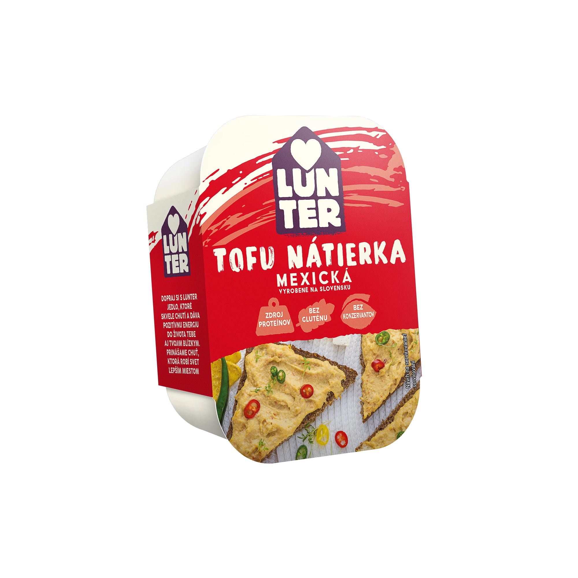 Pomazánka Mexická 150 g LUNTER Lunter