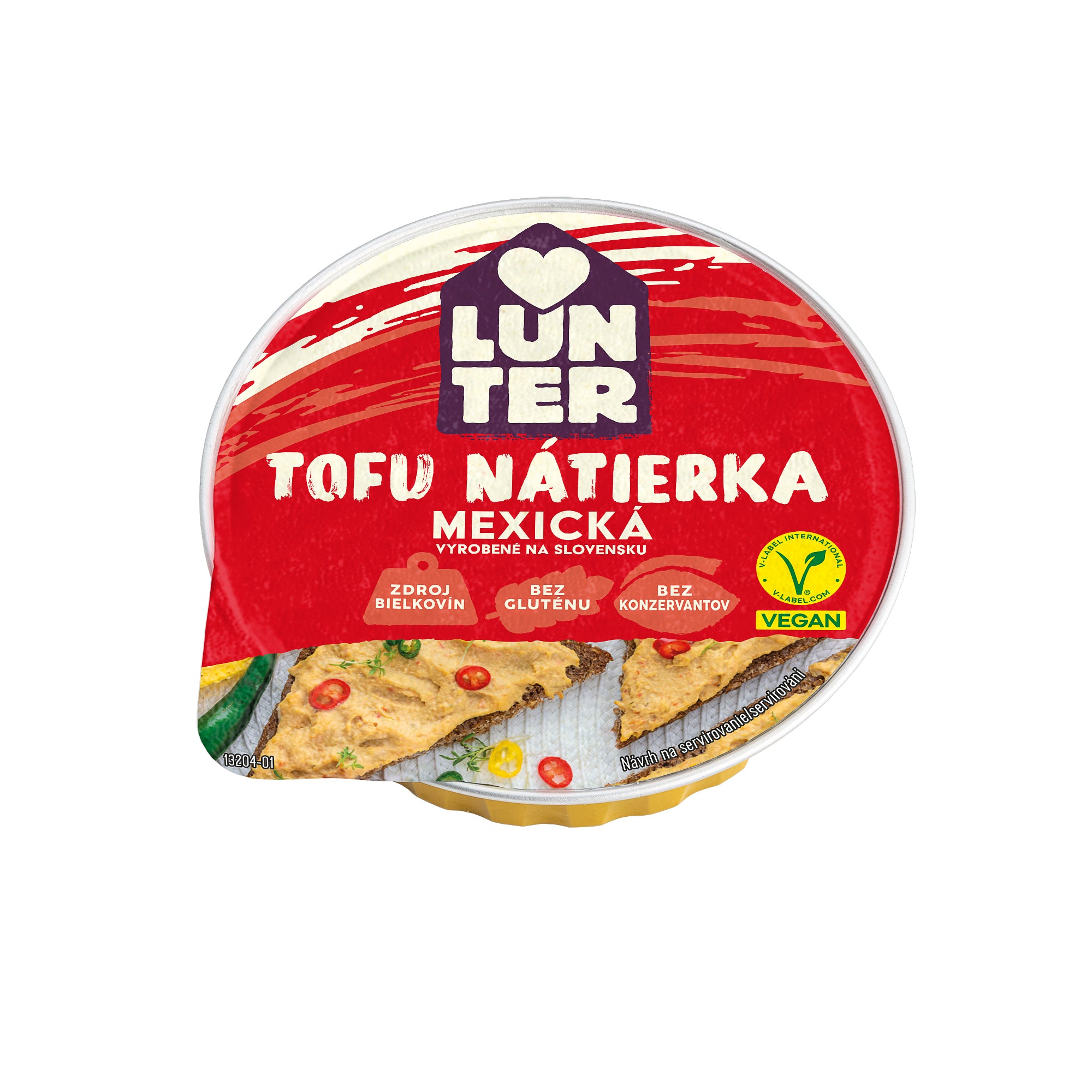Pomazánka Mexická 75 g   LUNTER Lunter