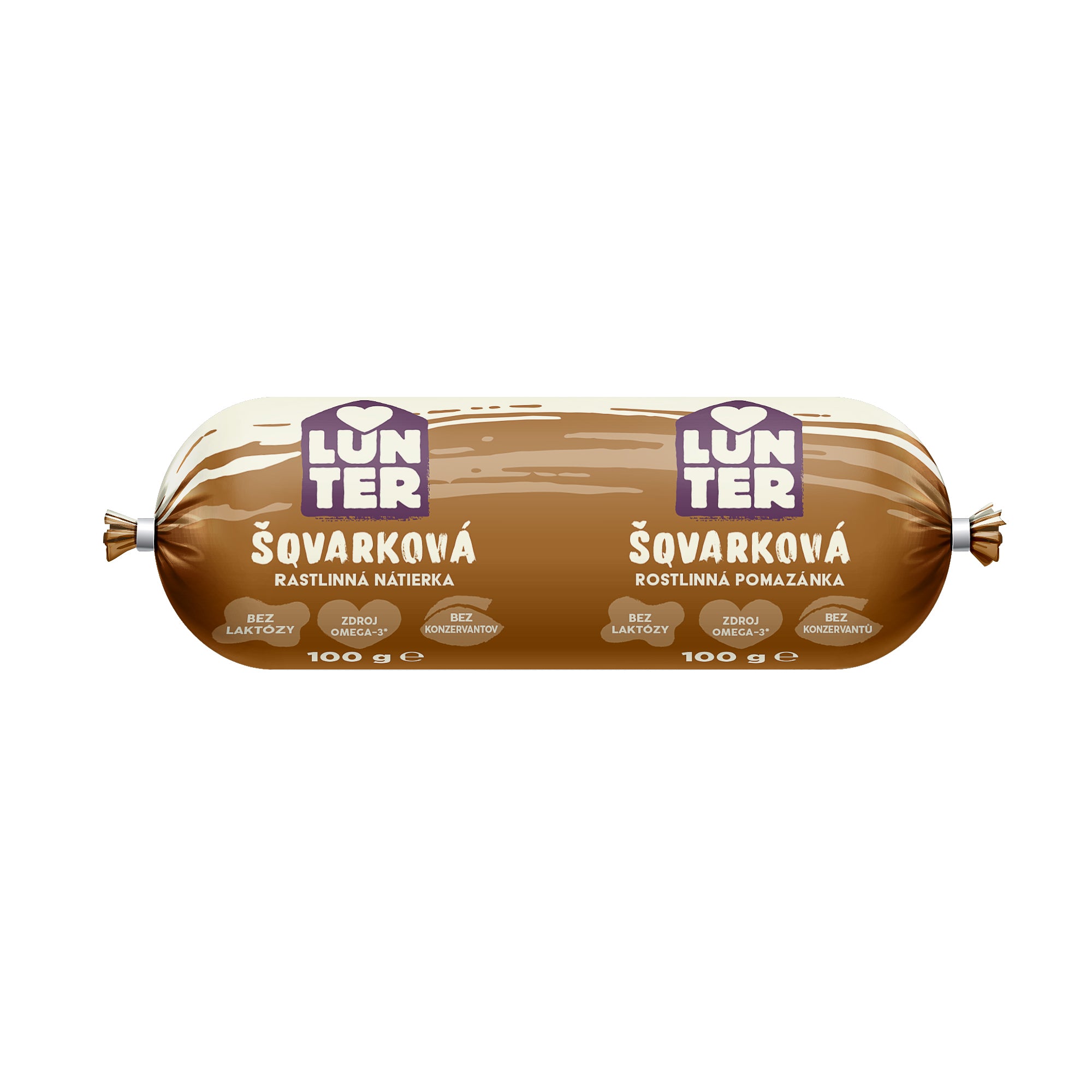 Pomazánka Škvarková 100 g   LUNTER Lunter