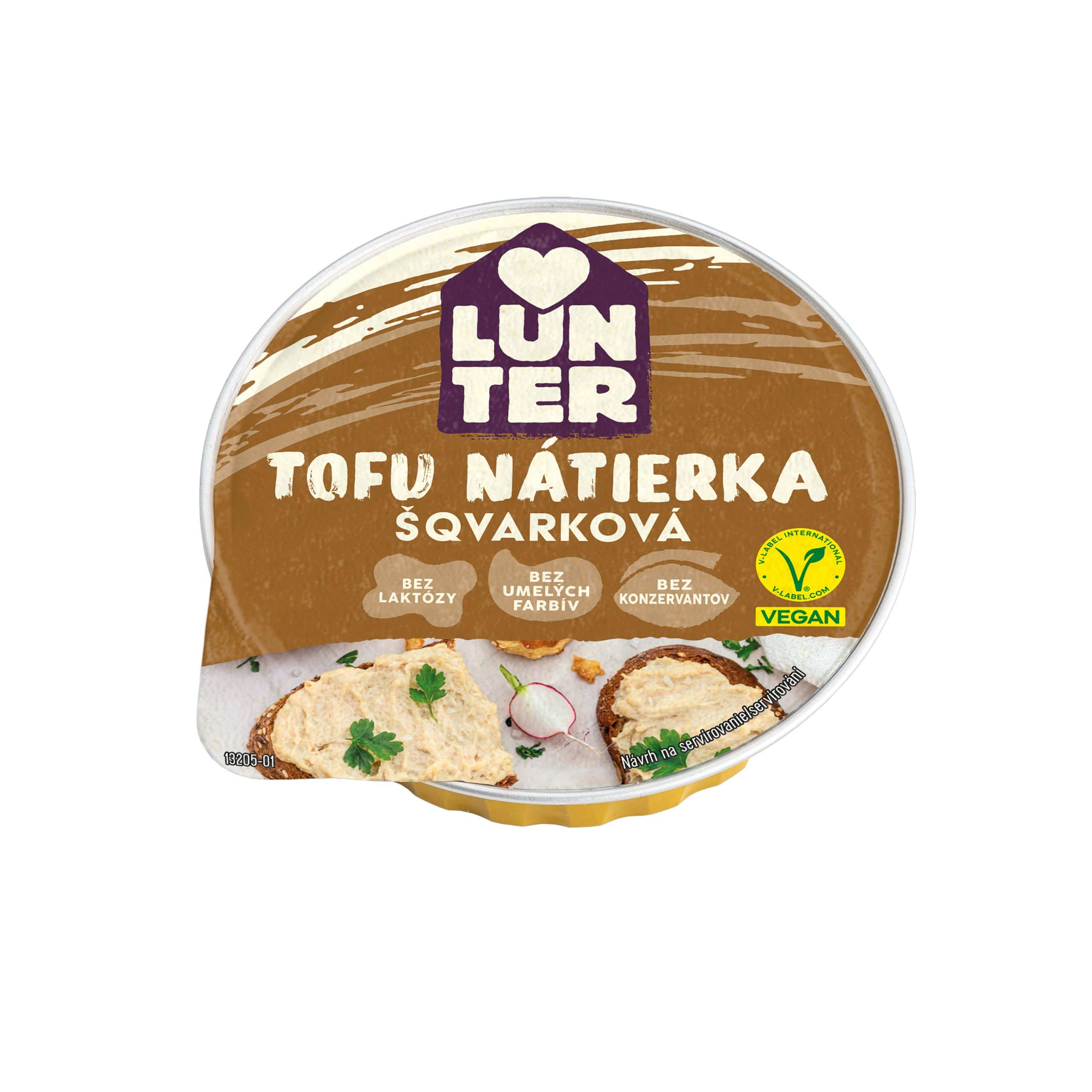 Pomazánka Škvarková 75 g   LUNTER Lunter