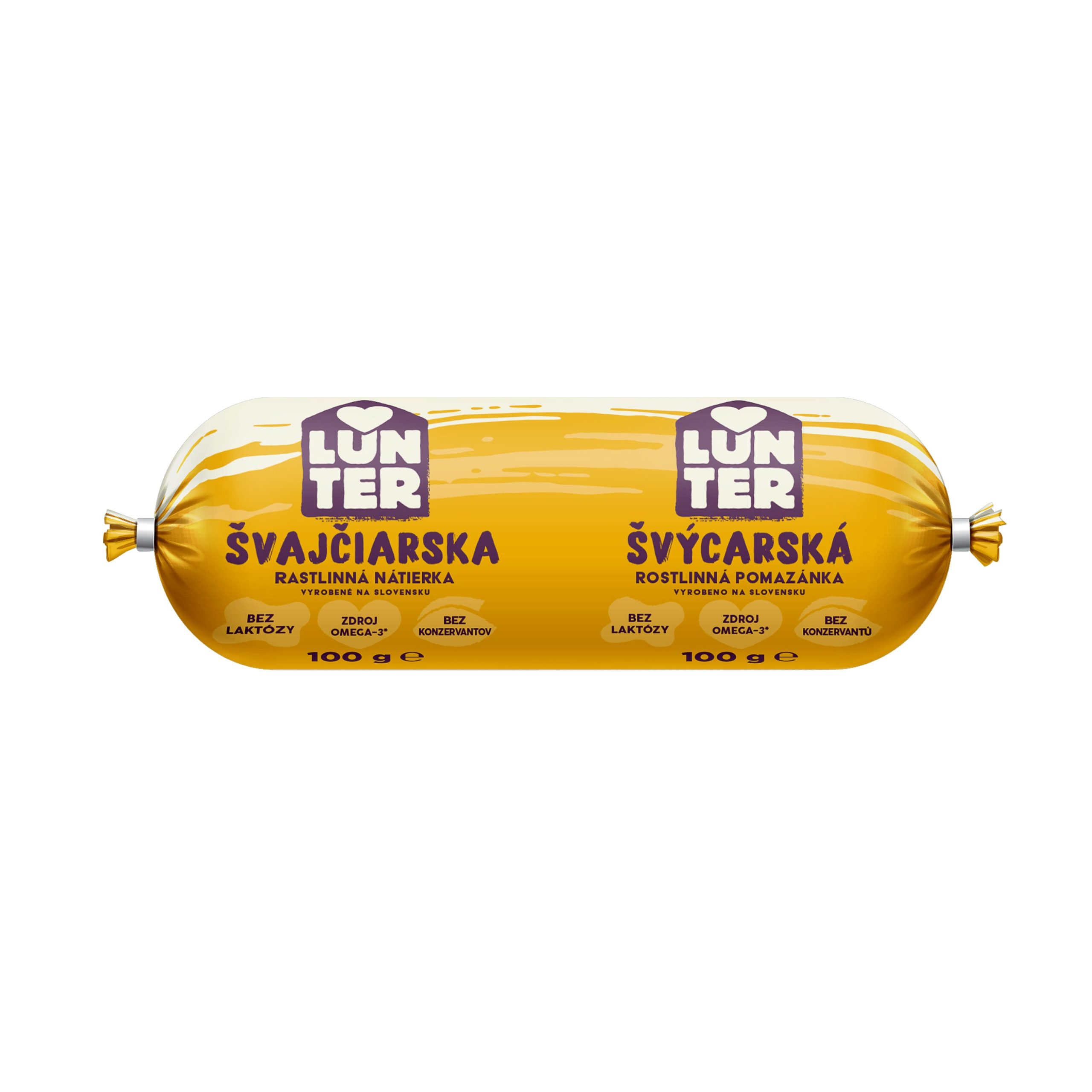 Pomazánka Švýcarská 100 g   LUNTER Lunter