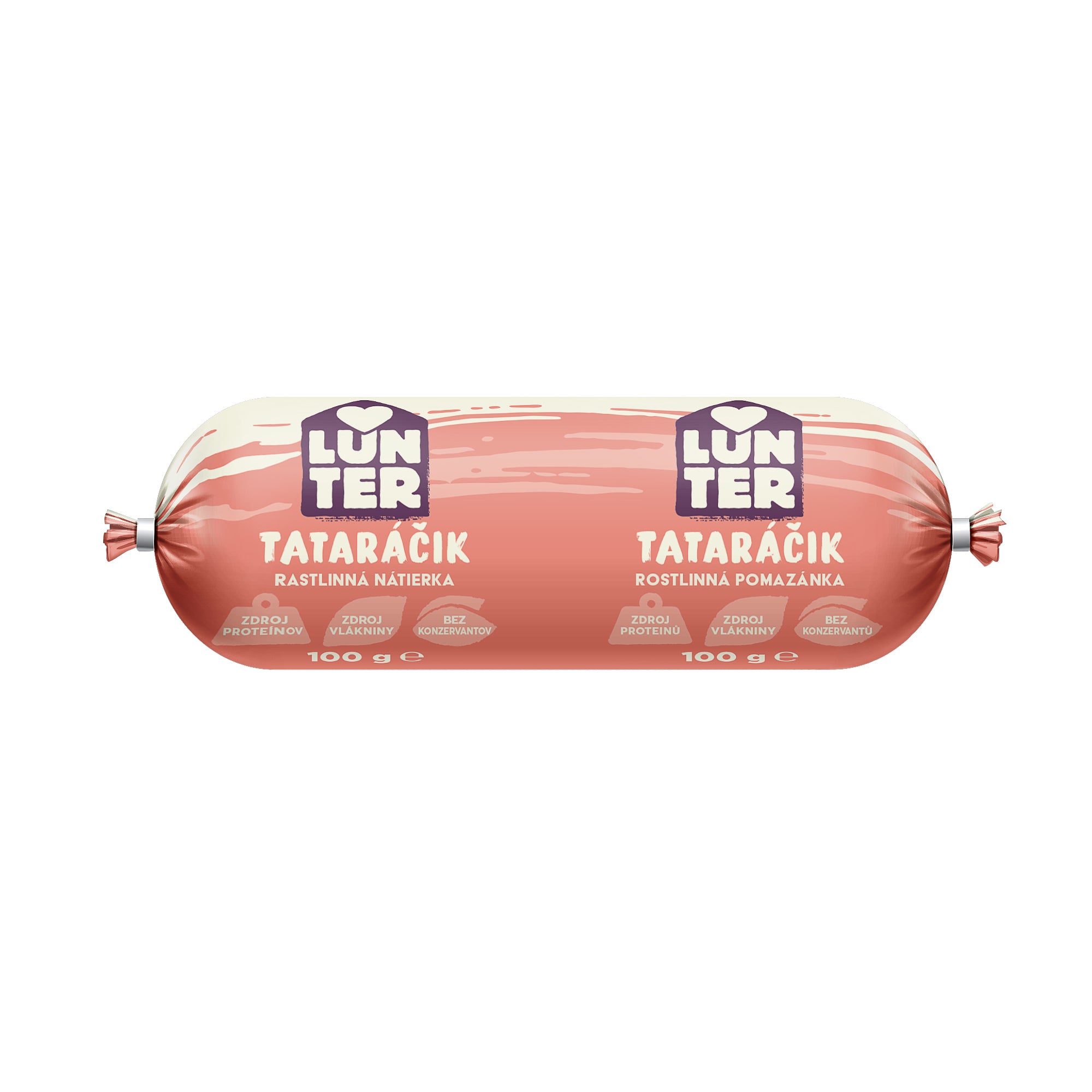 Pomazánka Tataráček 100 g   LUNTER Lunter