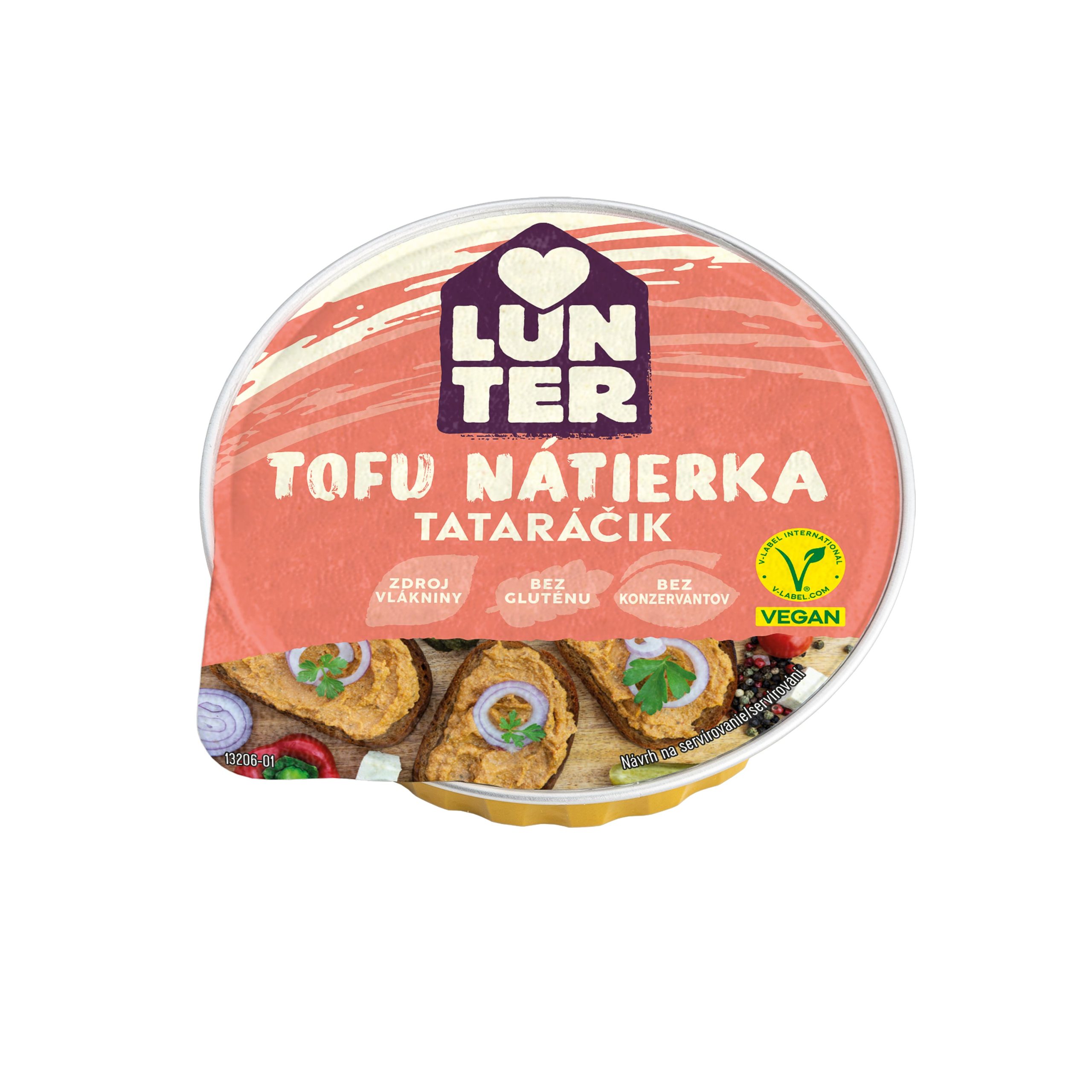 Pomazánka Tataráček 75 g   LUNTER Lunter