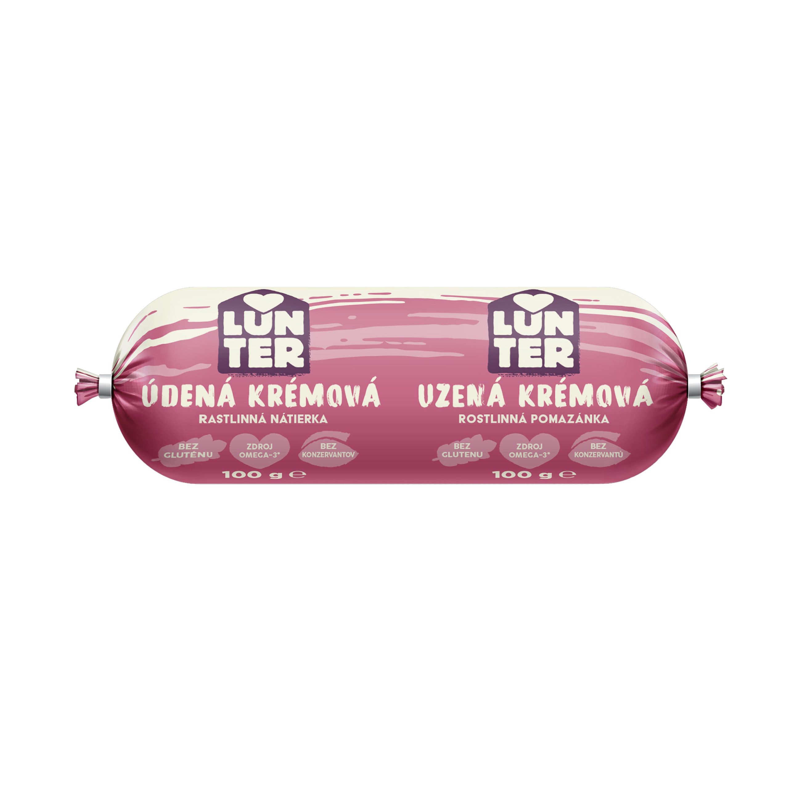 Pomazánka Uzená krémová 100 g   LUNTER Lunter