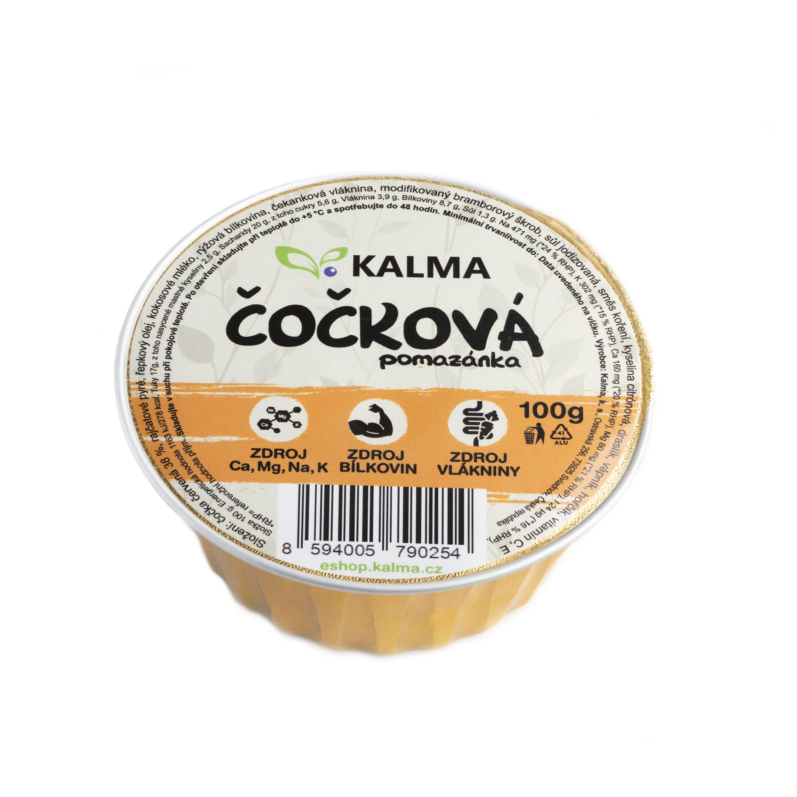 Pomazánka čočková 100 g   KALMA Kalma