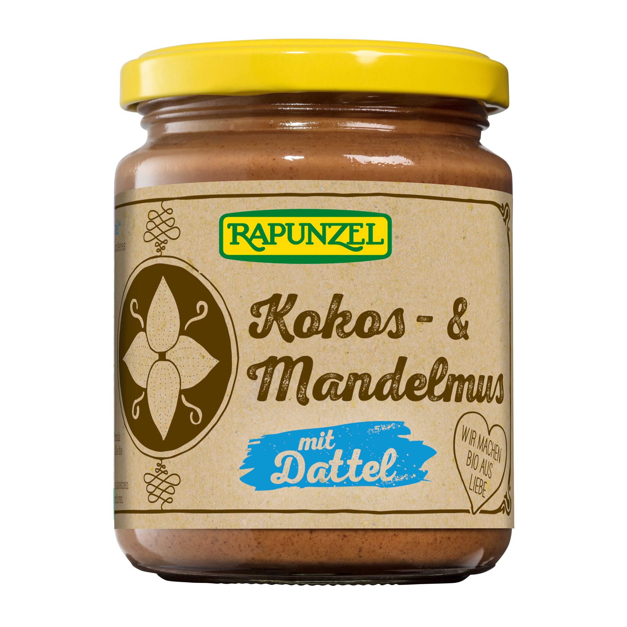 Pomazánka kokosovo mandlová s datlemi 250 g BIO   RAPUNZEL Rapunzel