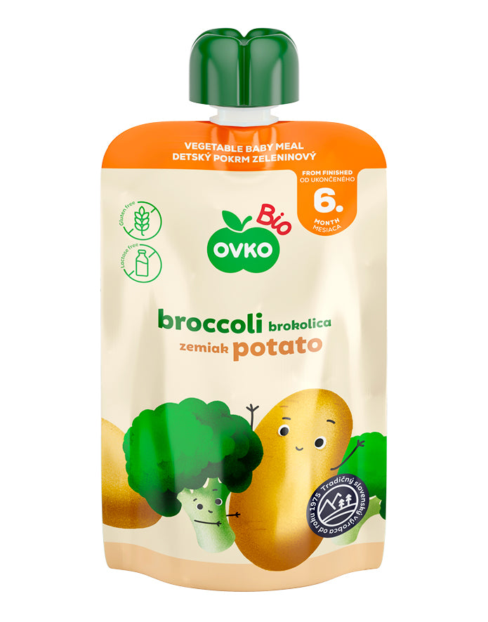 Příkrm brokolice