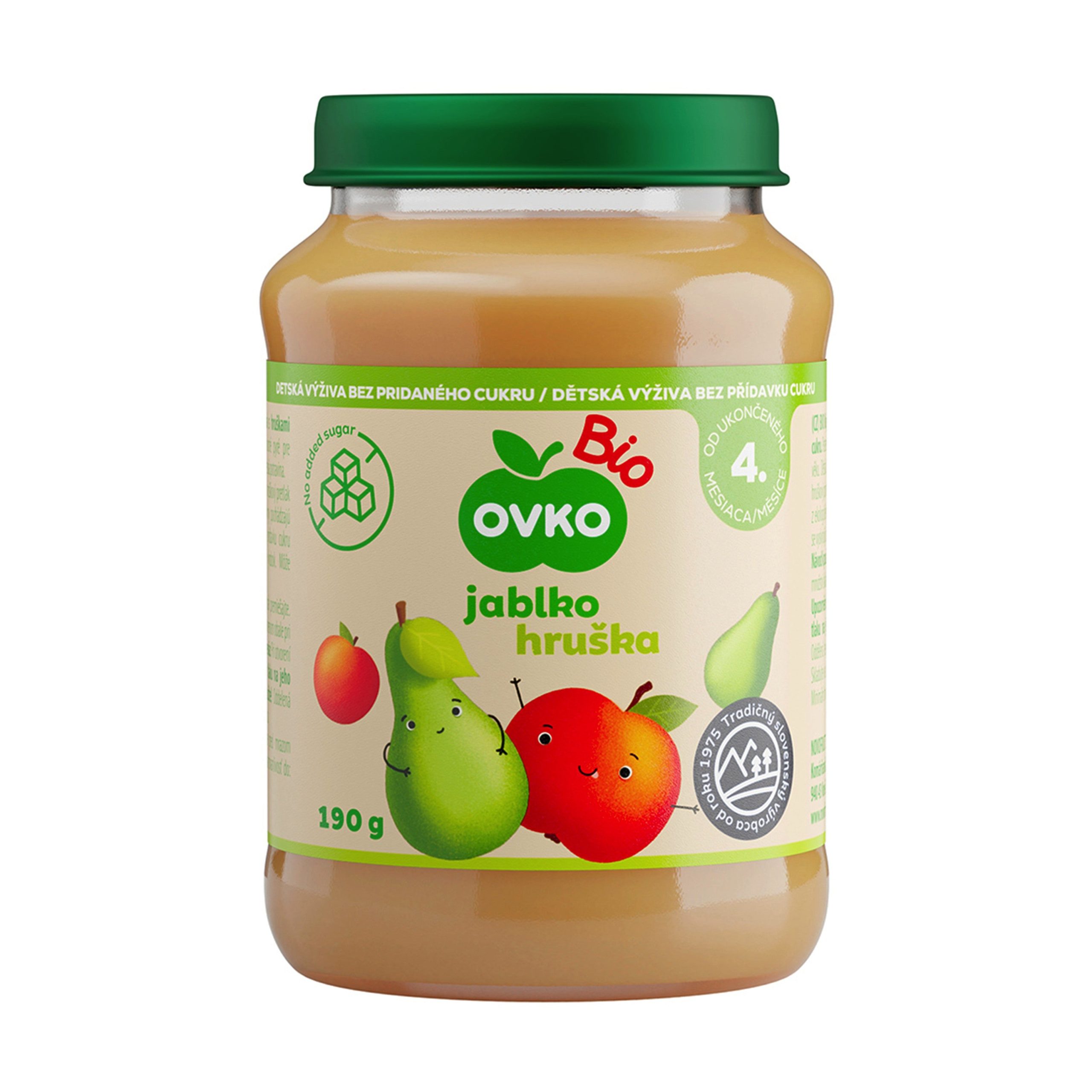 Příkrm ovocný hruška