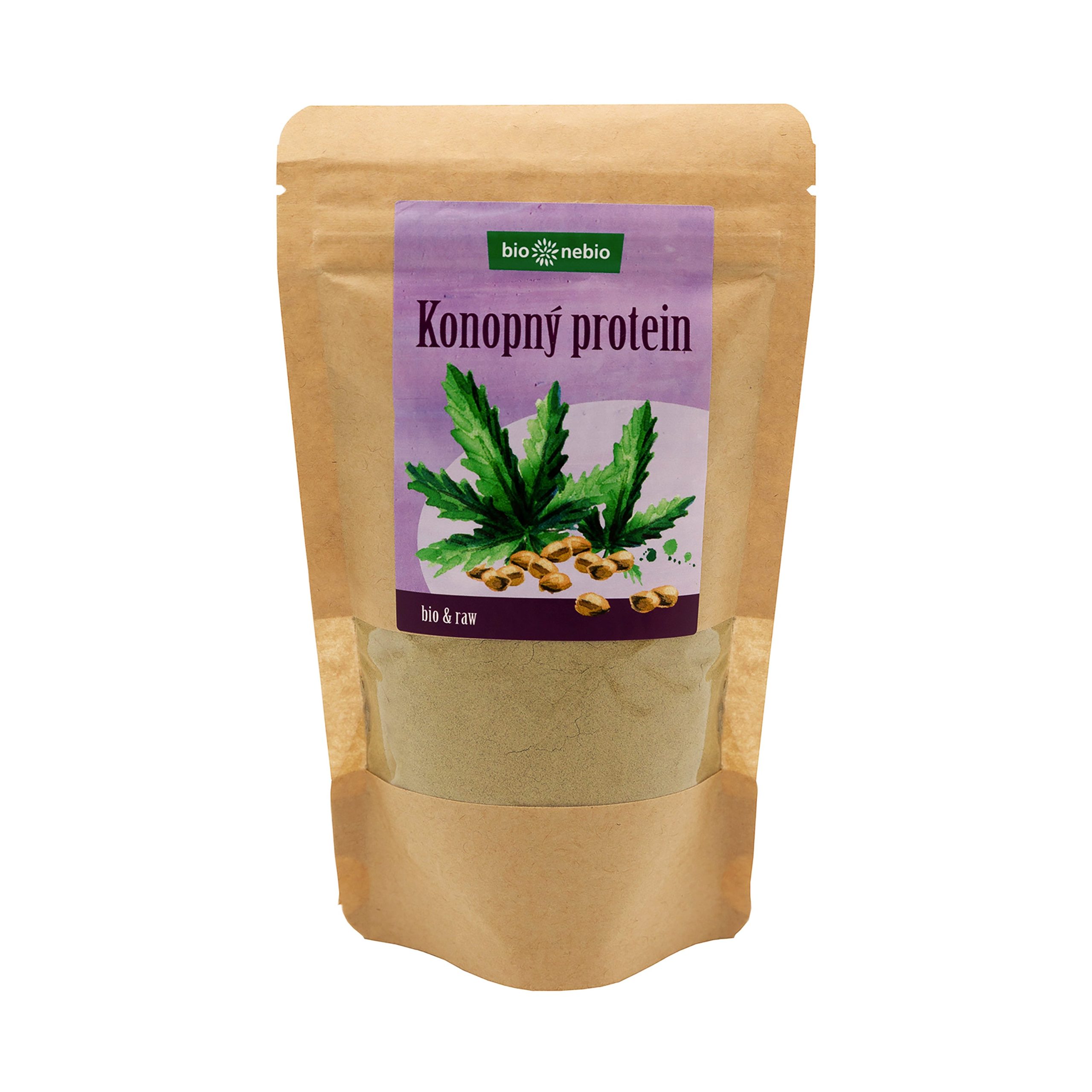 Protein konopný 150 g BIO   BIO NEBIO Bio nebio