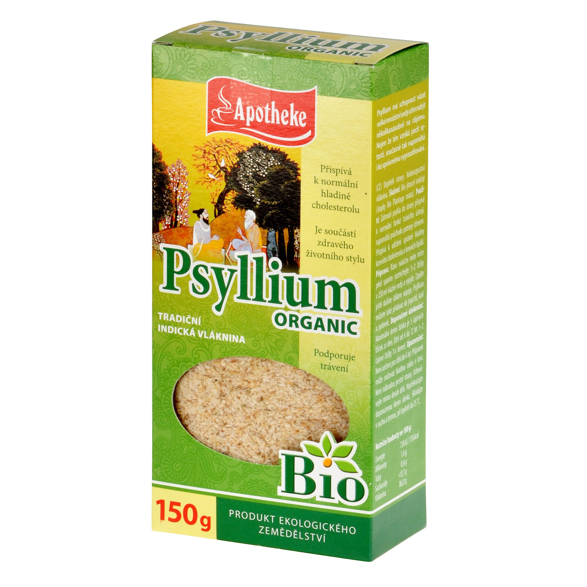Psyllium 150 g BIO   MEDIATE Apotheke