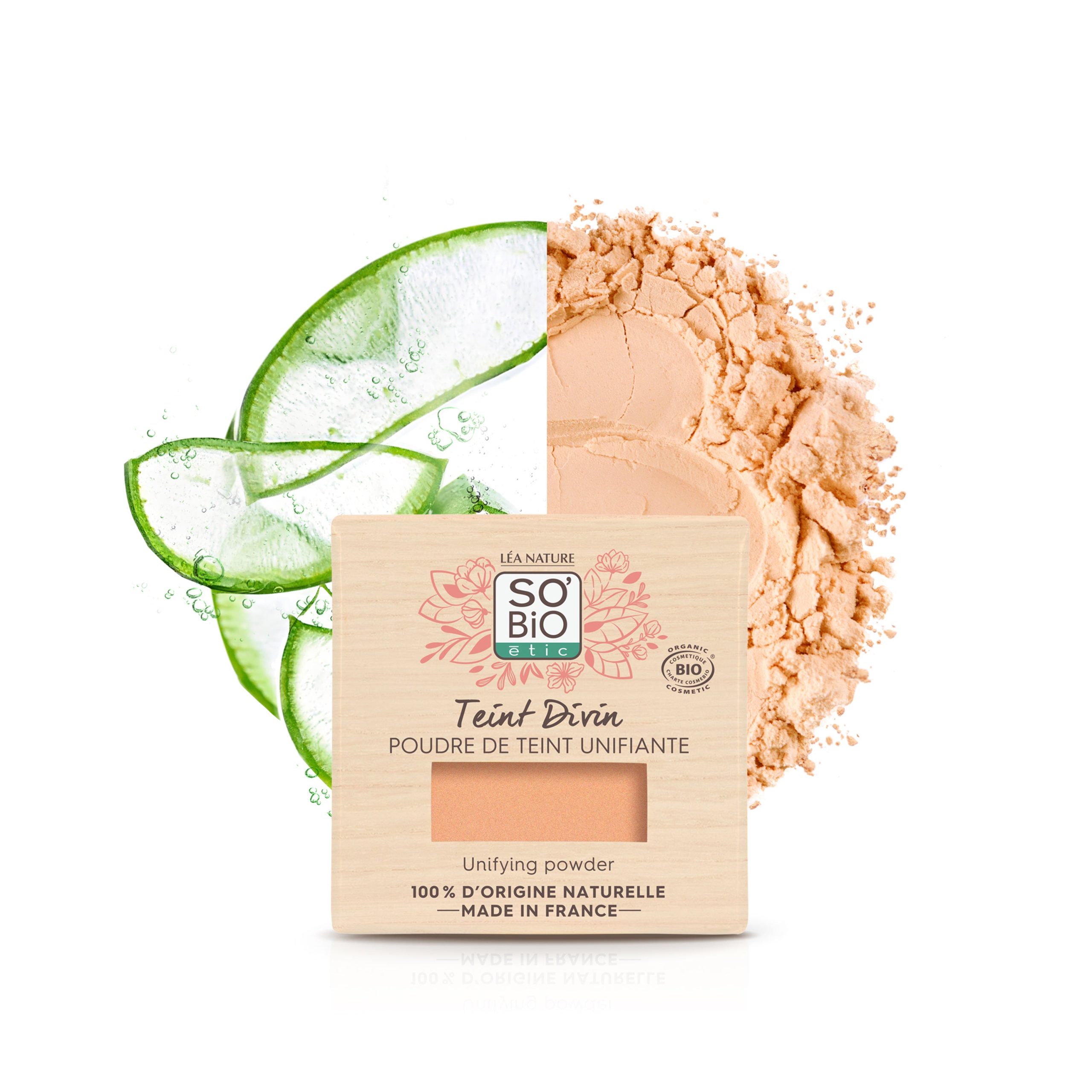 Pudr přírodní 15 vanille rose 8 g BIO   SO’BiO étic SO’BiO étic