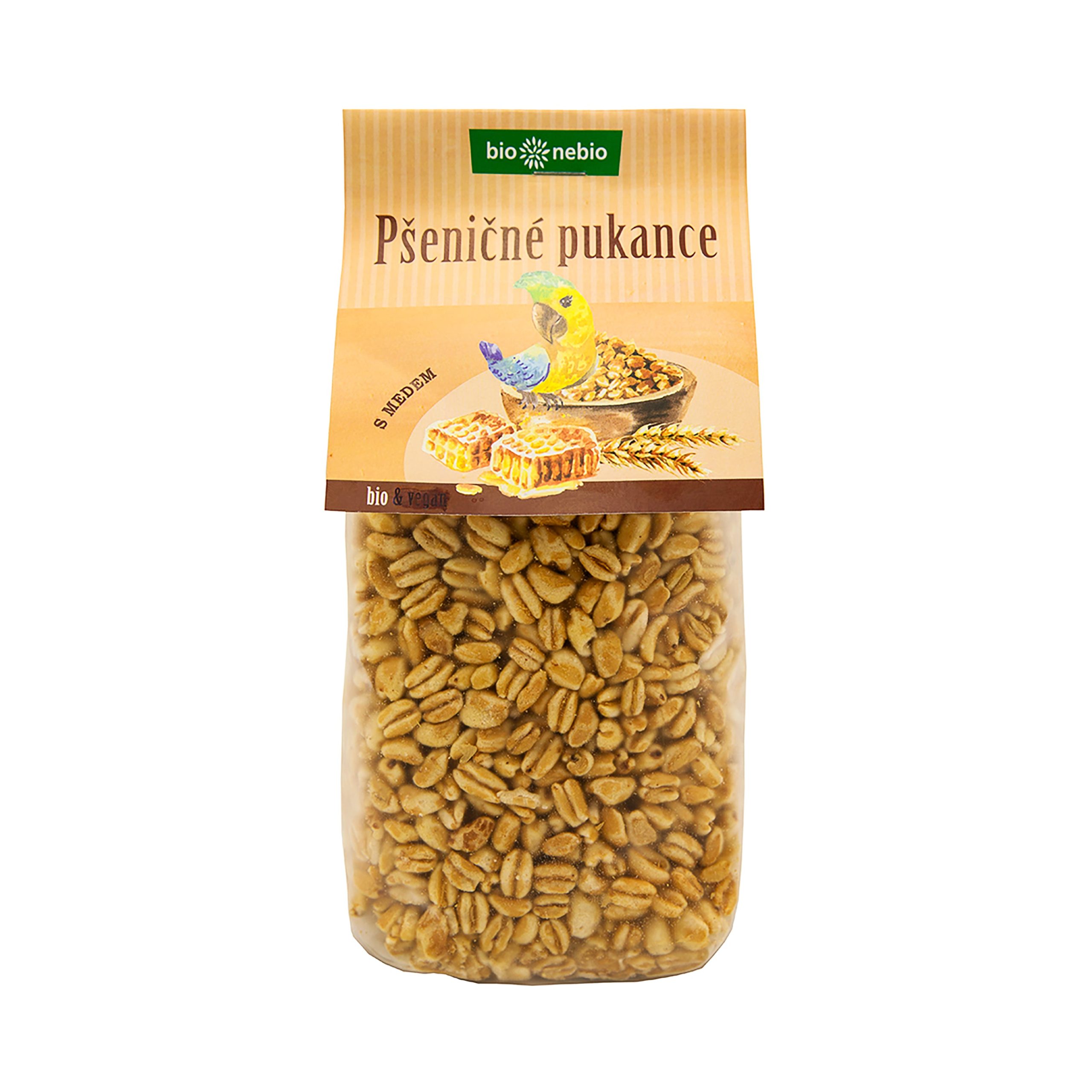 Pukance pšeničné s medem 130 g BIO   BIO NEBIO Bio nebio