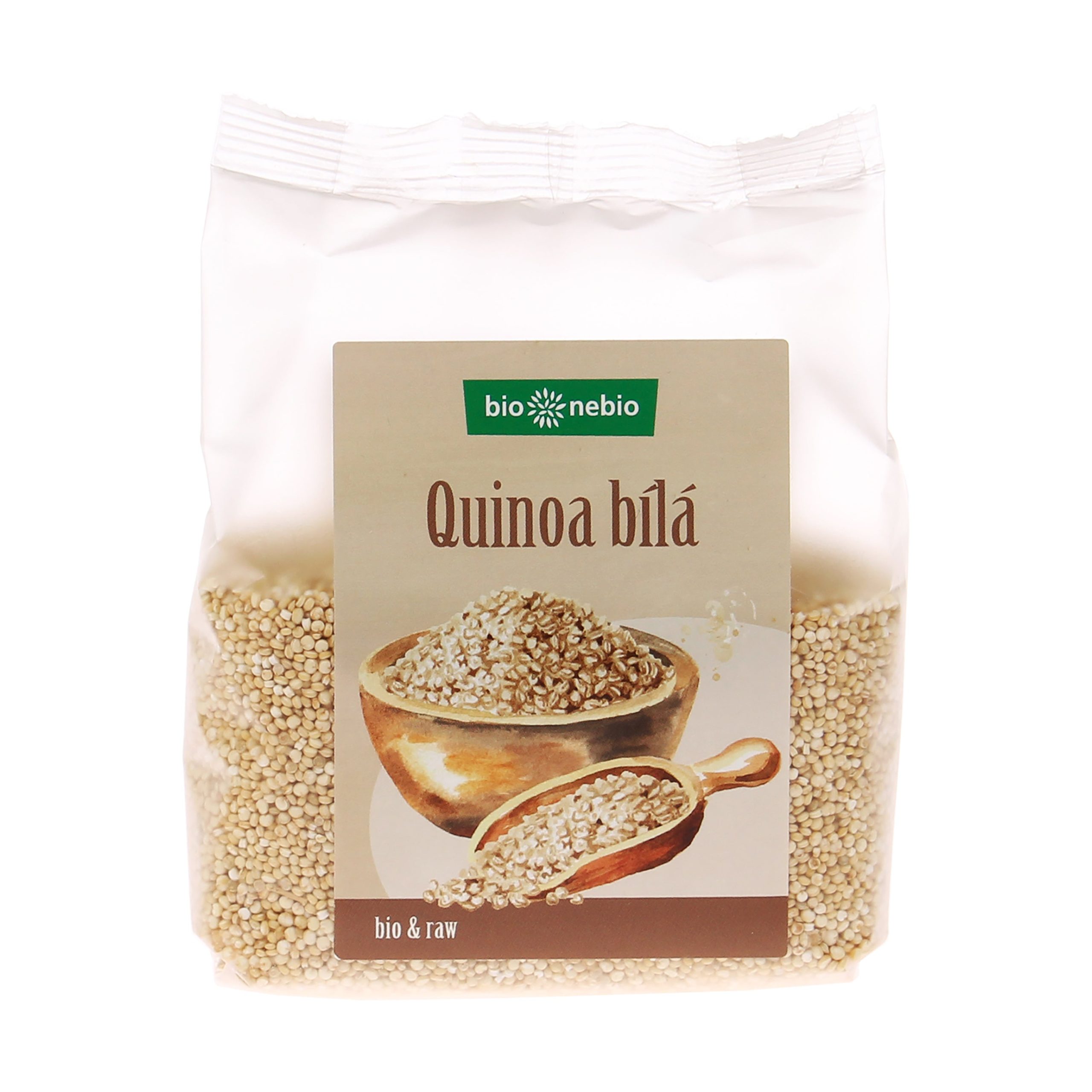 Quinoa bílá 250 g BIO   BIO NEBIO Bio nebio