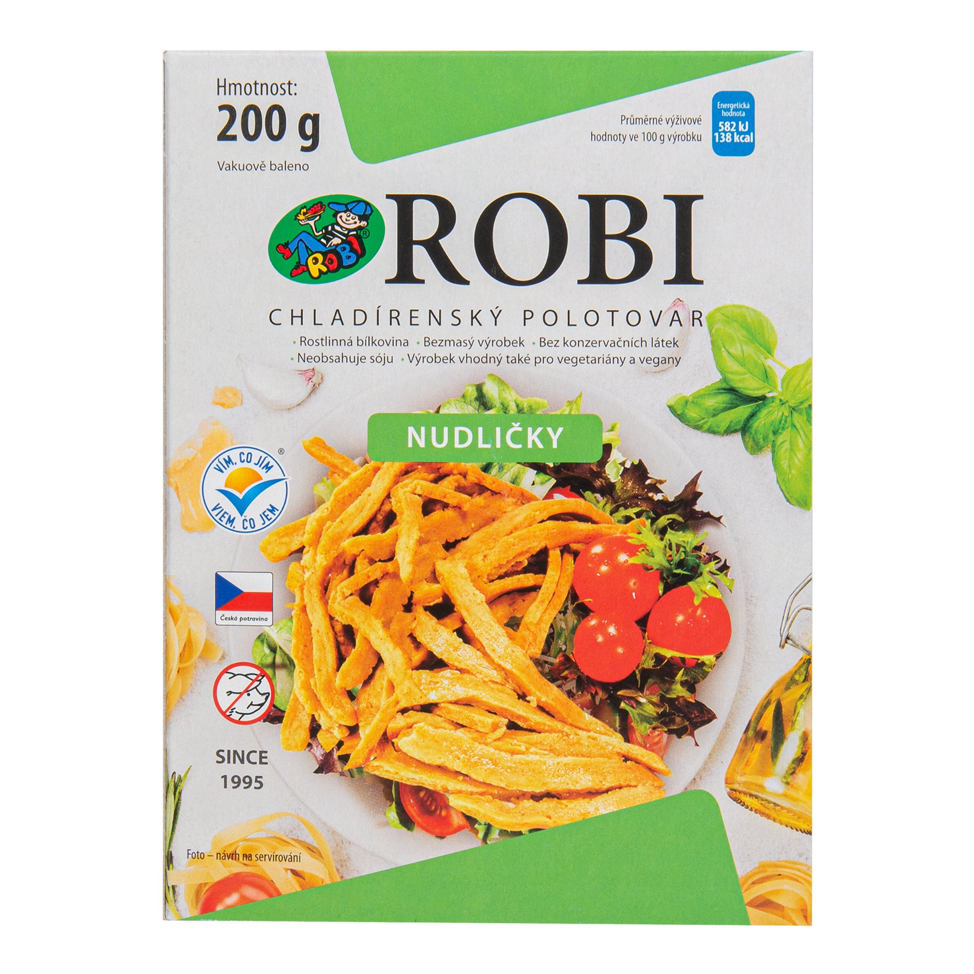 ROBI nudličky 200 g Eurobi