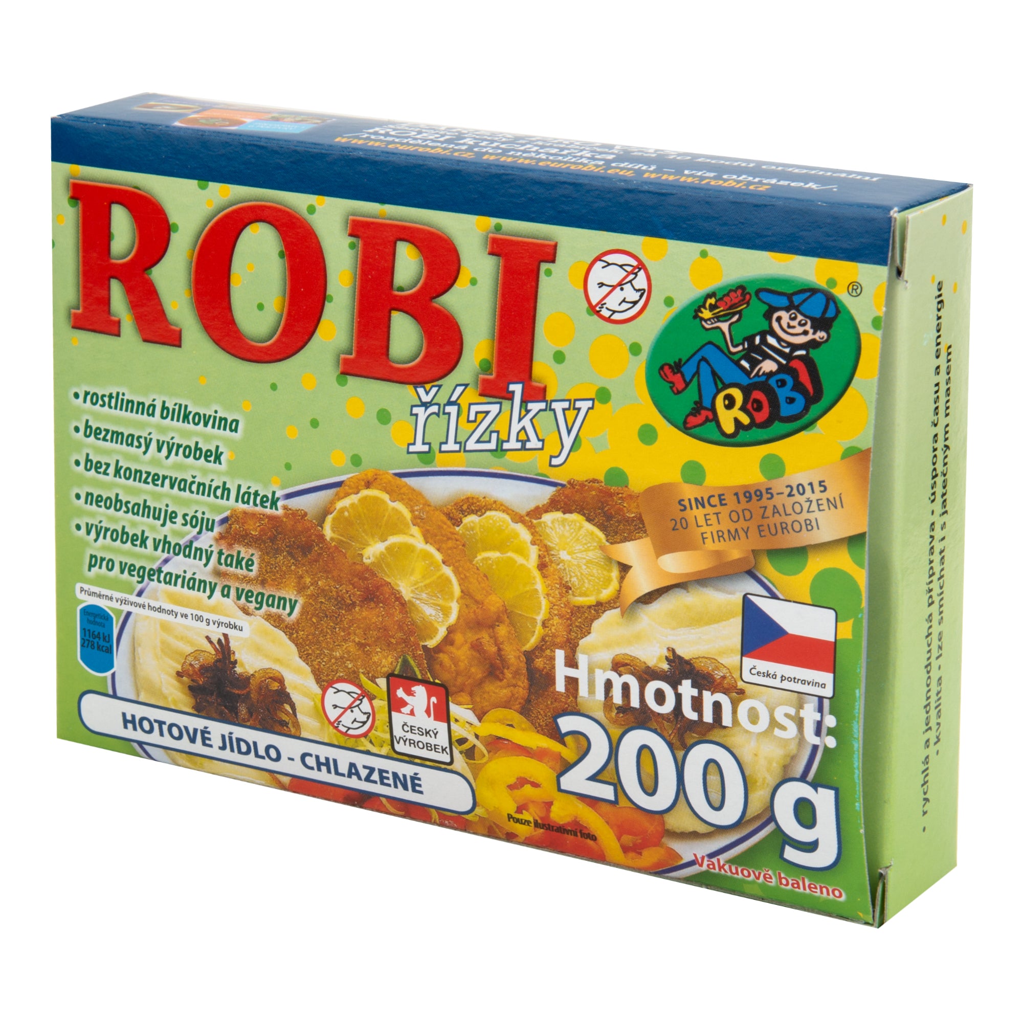 ROBI řízky 200 g Eurobi
