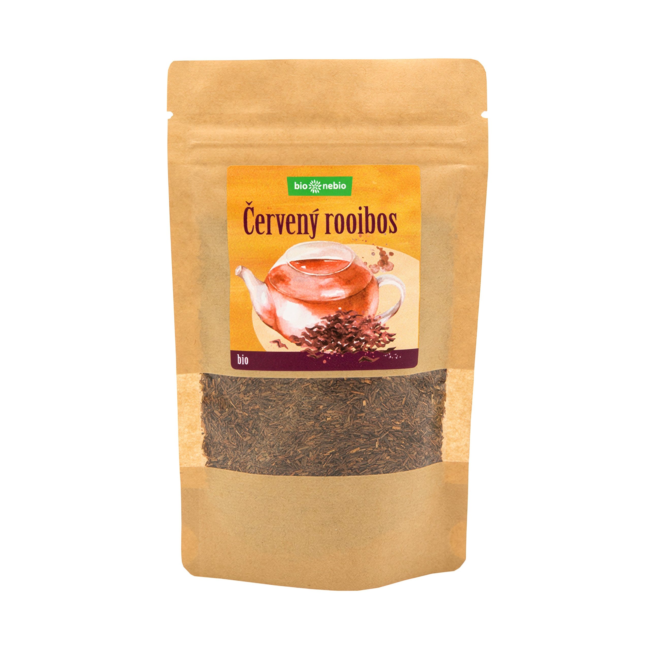 Rooibos červený 50 g BIO   BIO NEBIO Bio nebio