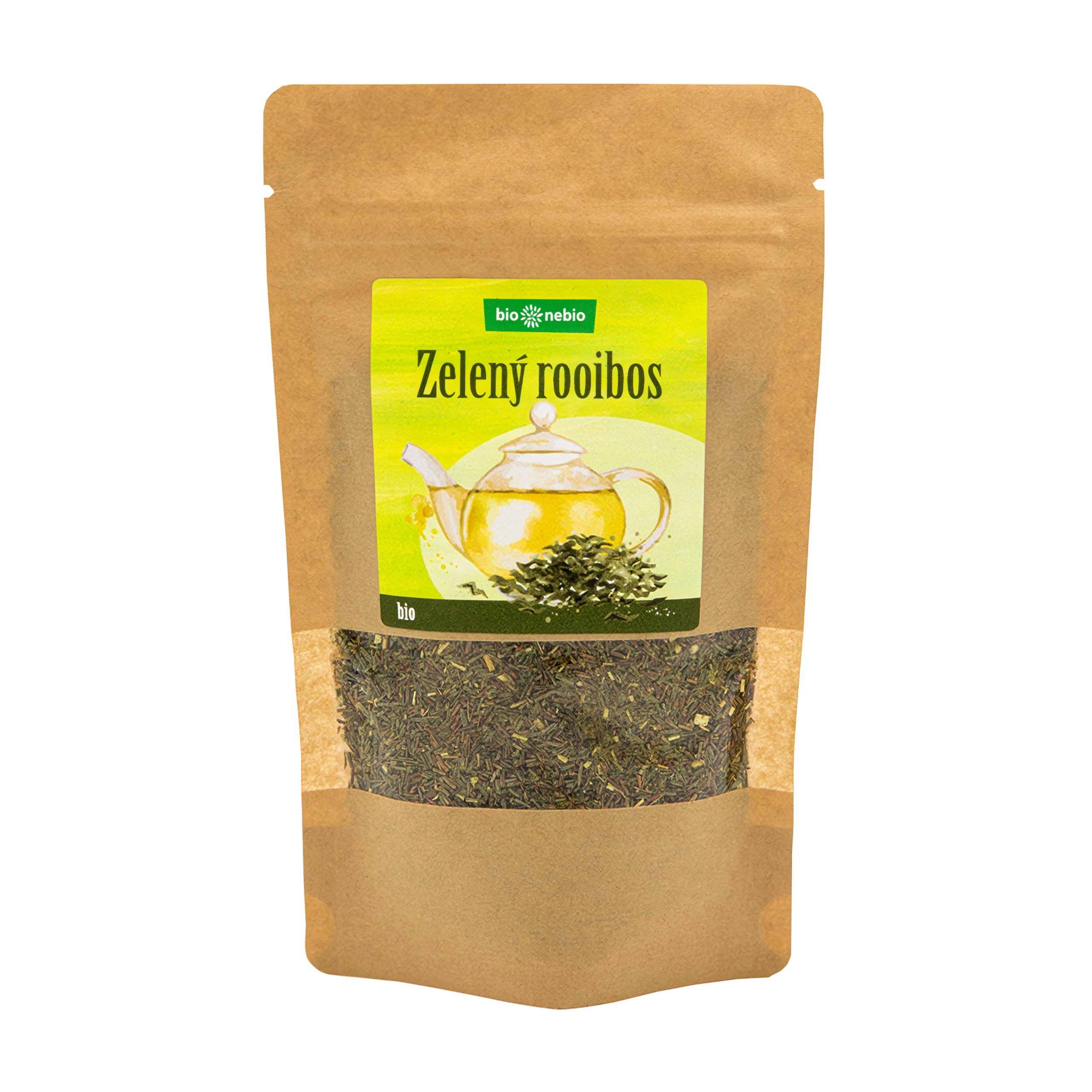 Rooibos zelený 50 g BIO   BIO NEBIO Bio nebio