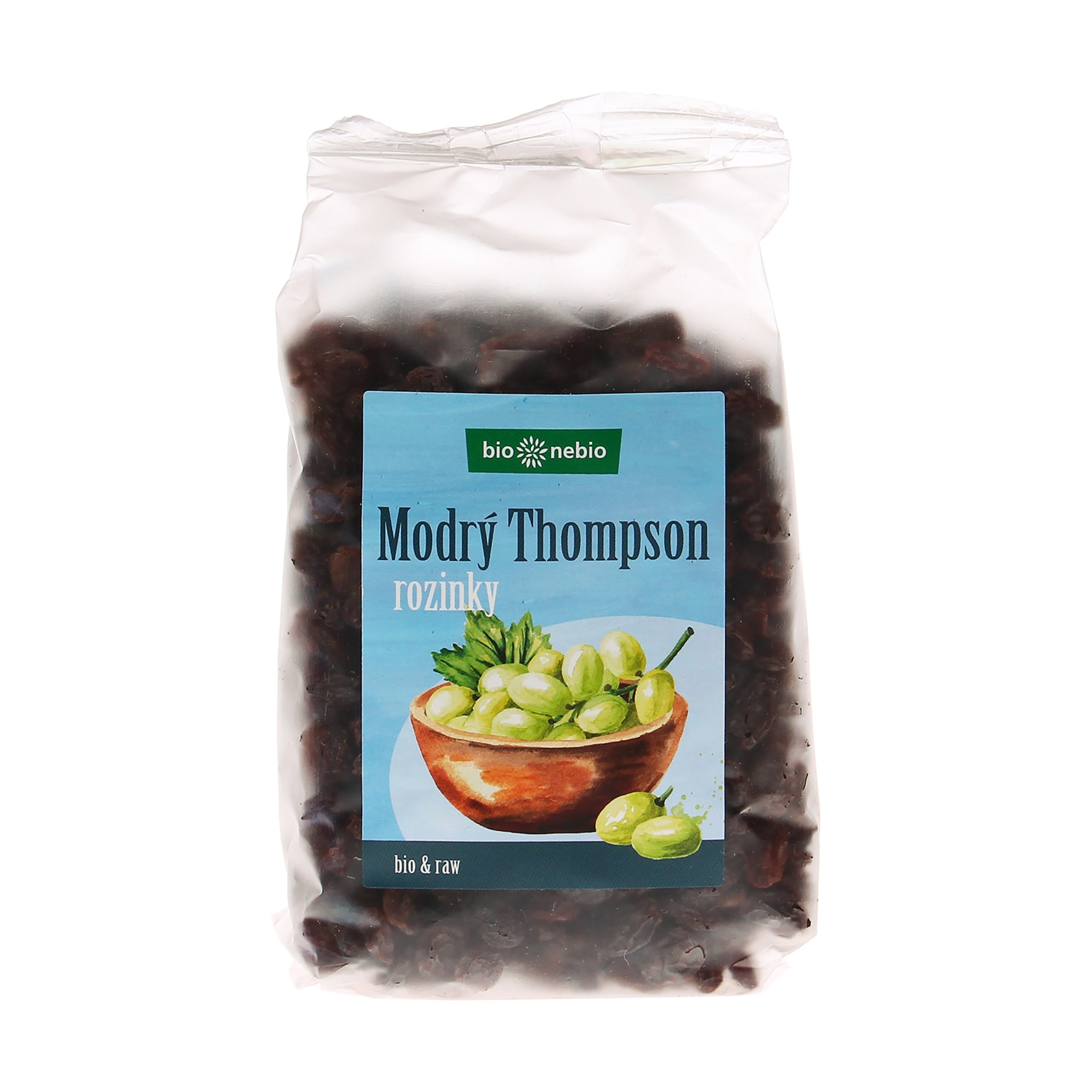 Rozinky Modrý Thompson 400 g BIO   BIO NEBIO Bio nebio