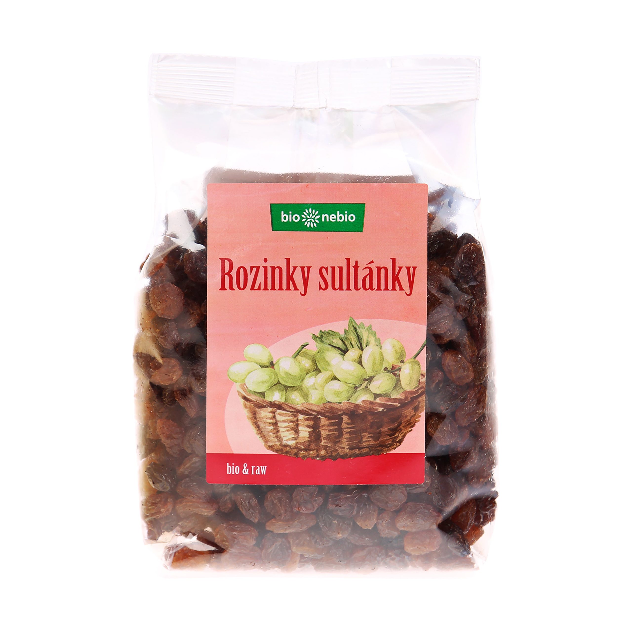 Rozinky sultánky 400 g BIO   BIO NEBIO Bio nebio