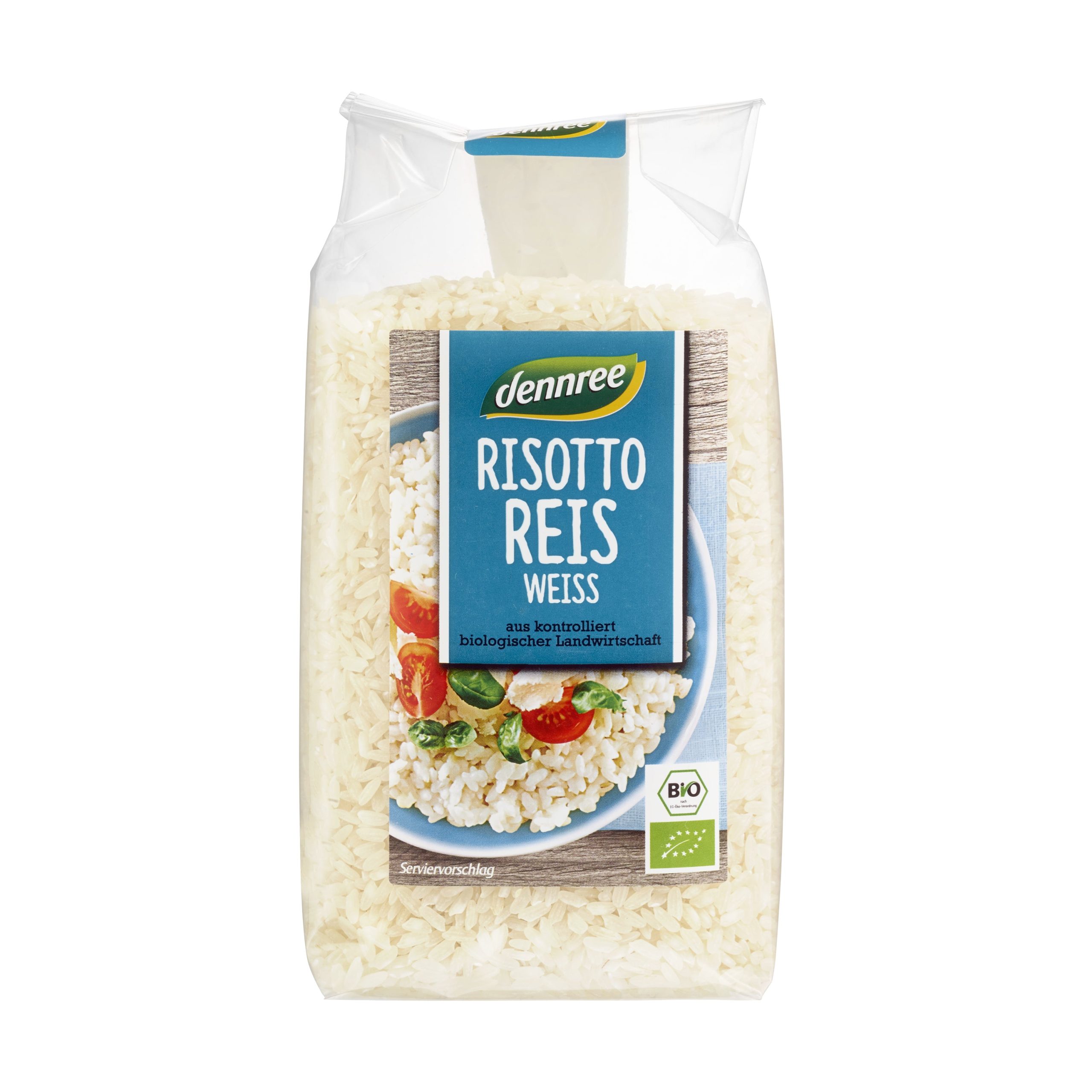 Rýže na rizoto 500 g BIO   DENNREE Dennree