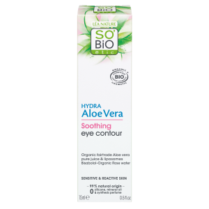 SO&rsquo;BiO &eacute;tic Kr&eacute;m kolem oč&iacute; zklidňuj&iacute;c&iacute; s Aloe Vera BIO (15 ml) - hydratuje a zklidňuje očn&iacute; okol&iacute; SO&rsquo;BiO