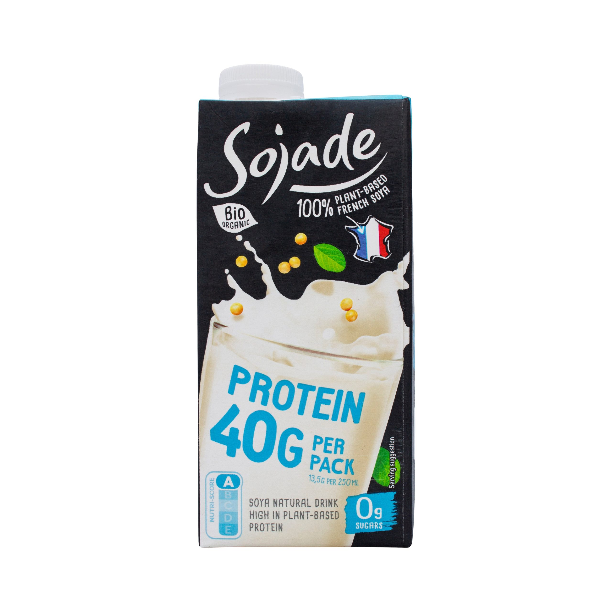 SOJADE sójový nápoj s vysokým obsahem bílkovin 750 ml BIO Sojade