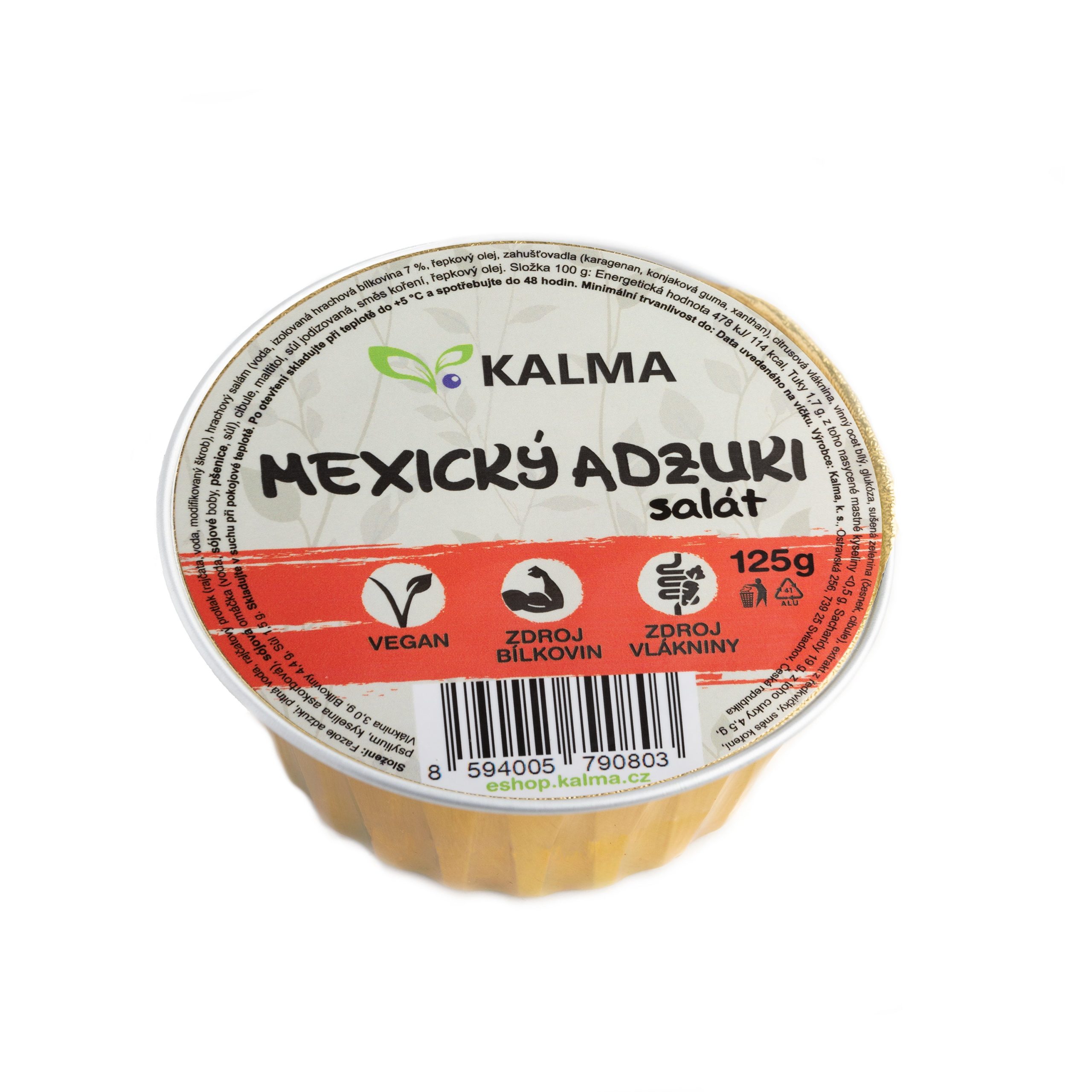 Salát mexický adzuki 125 g   KALMA Kalma
