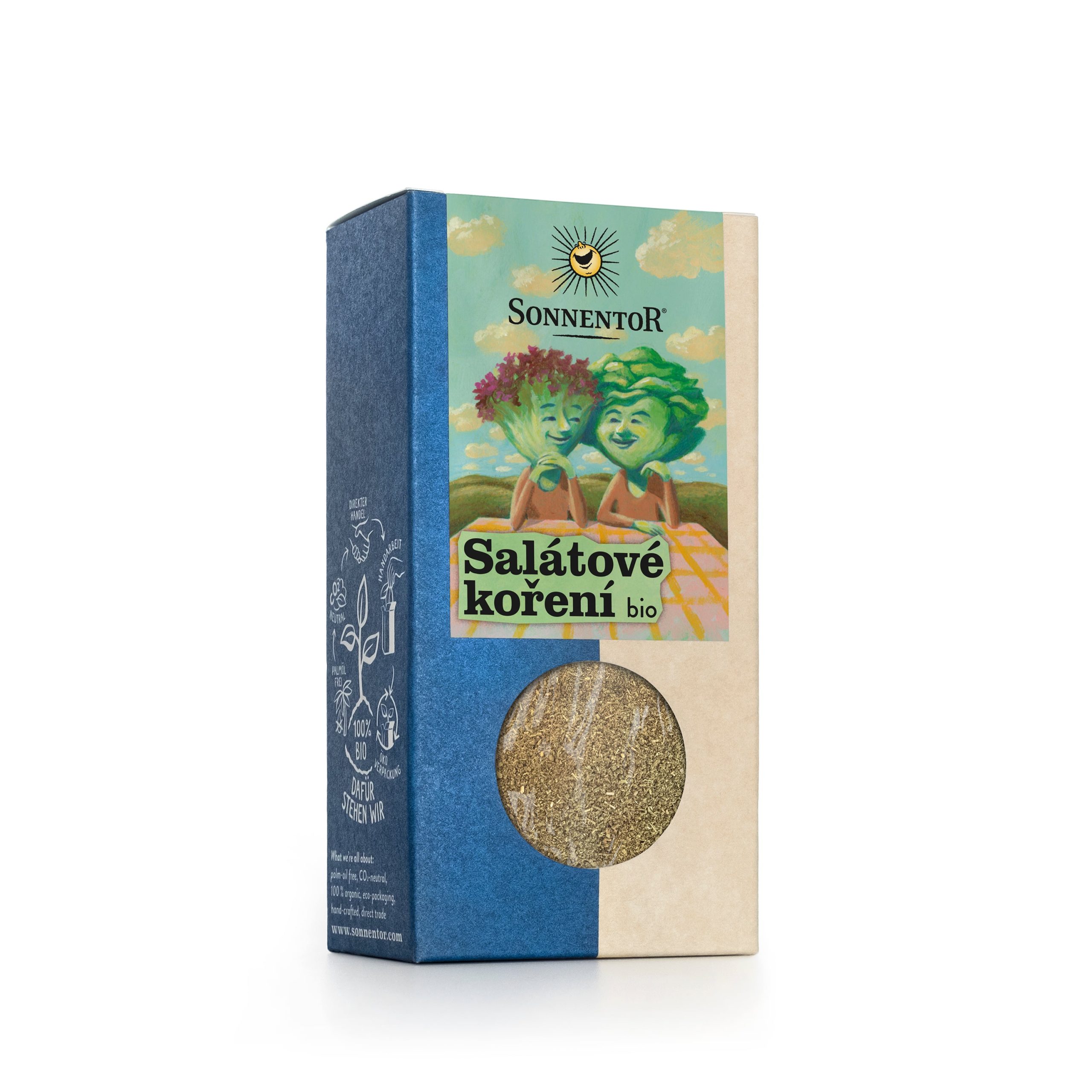 Salátové koření 35 g BIO   SONNENTOR Sonnentor