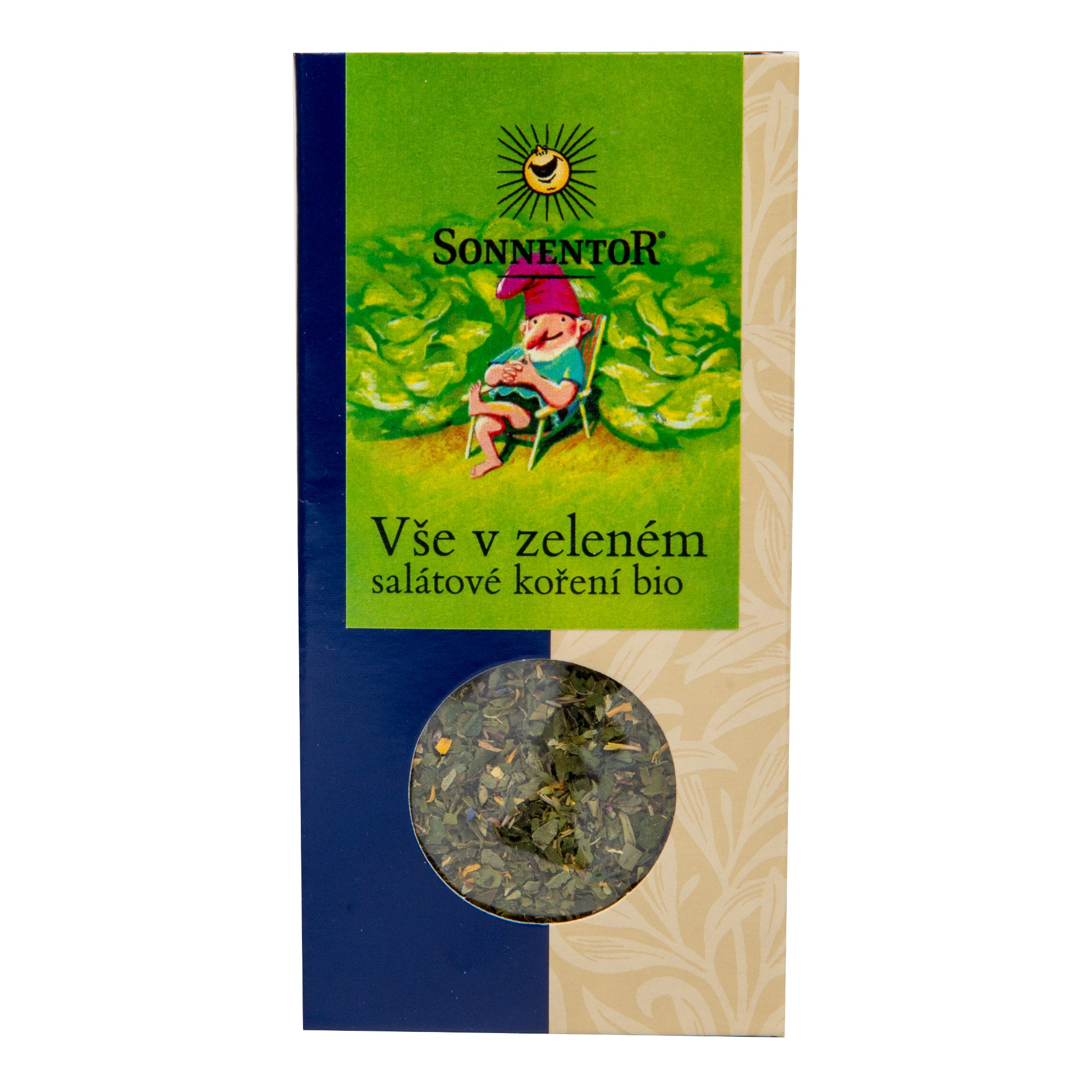 Salátové koření Vše v zeleném 15 g BIO   SONNENTOR Sonnentor