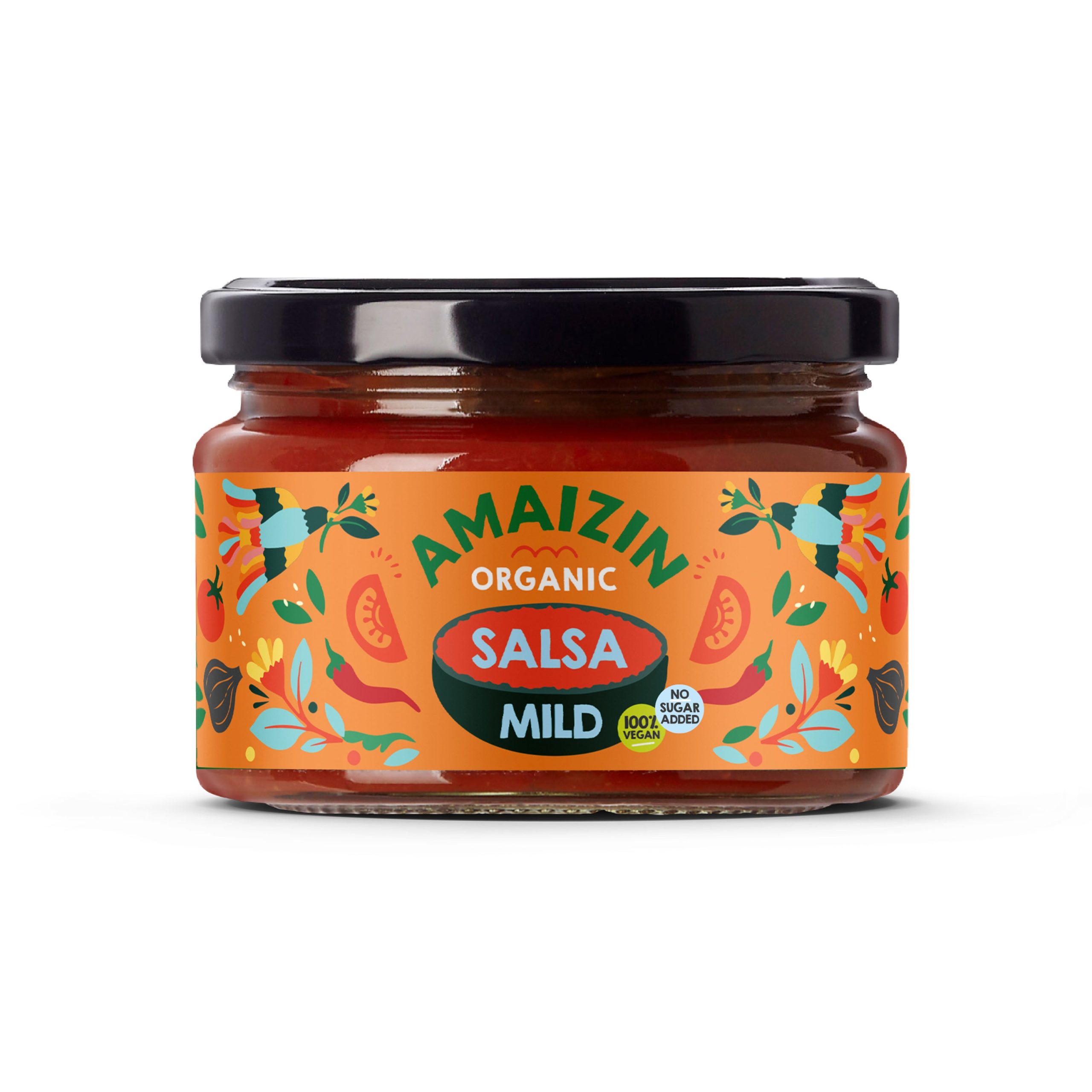 Salsa - omáčka sladká 260 g BIO   AMAIZIN Amaizin