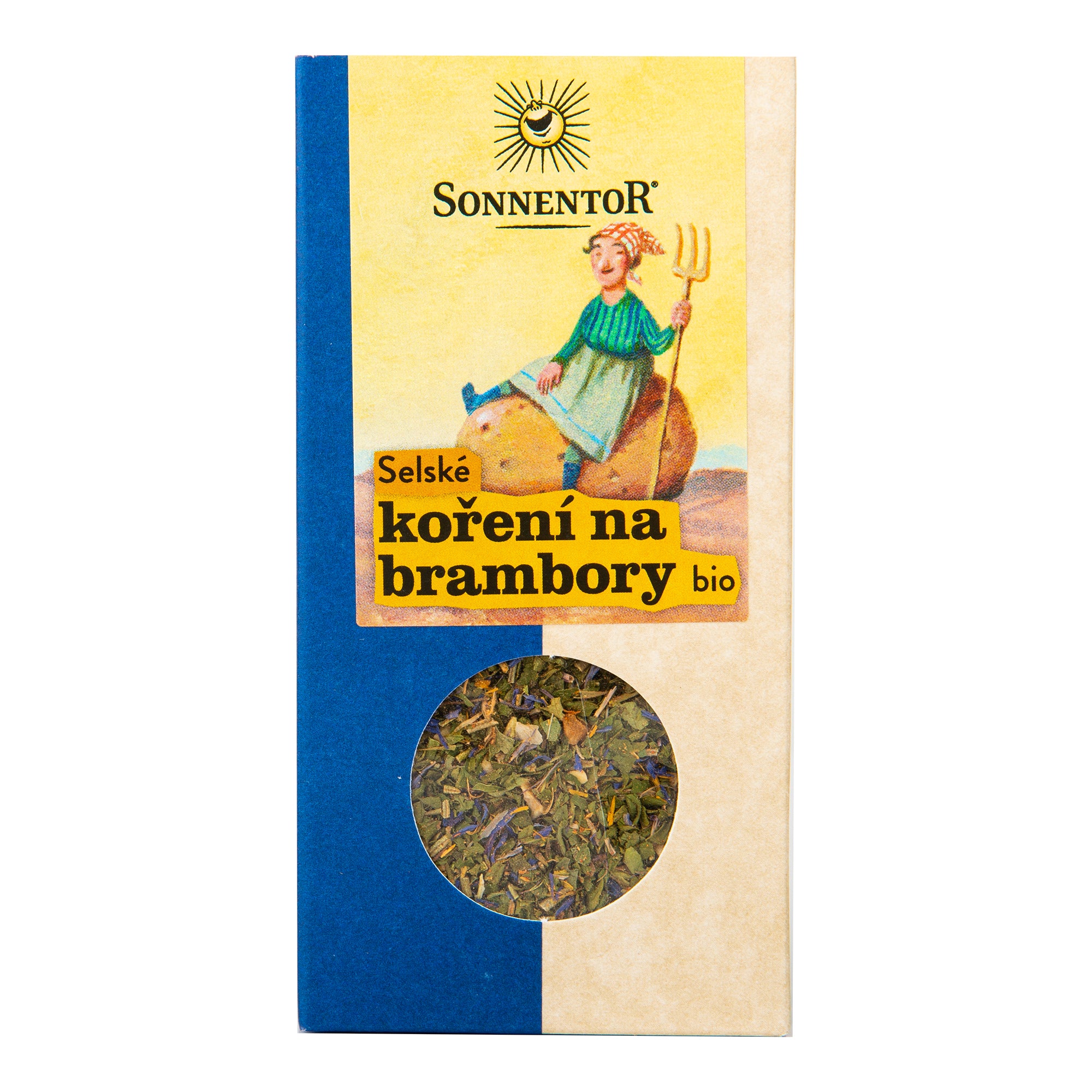 Selské koření na brambory 25 g BIO   SONNENTOR Sonnentor
