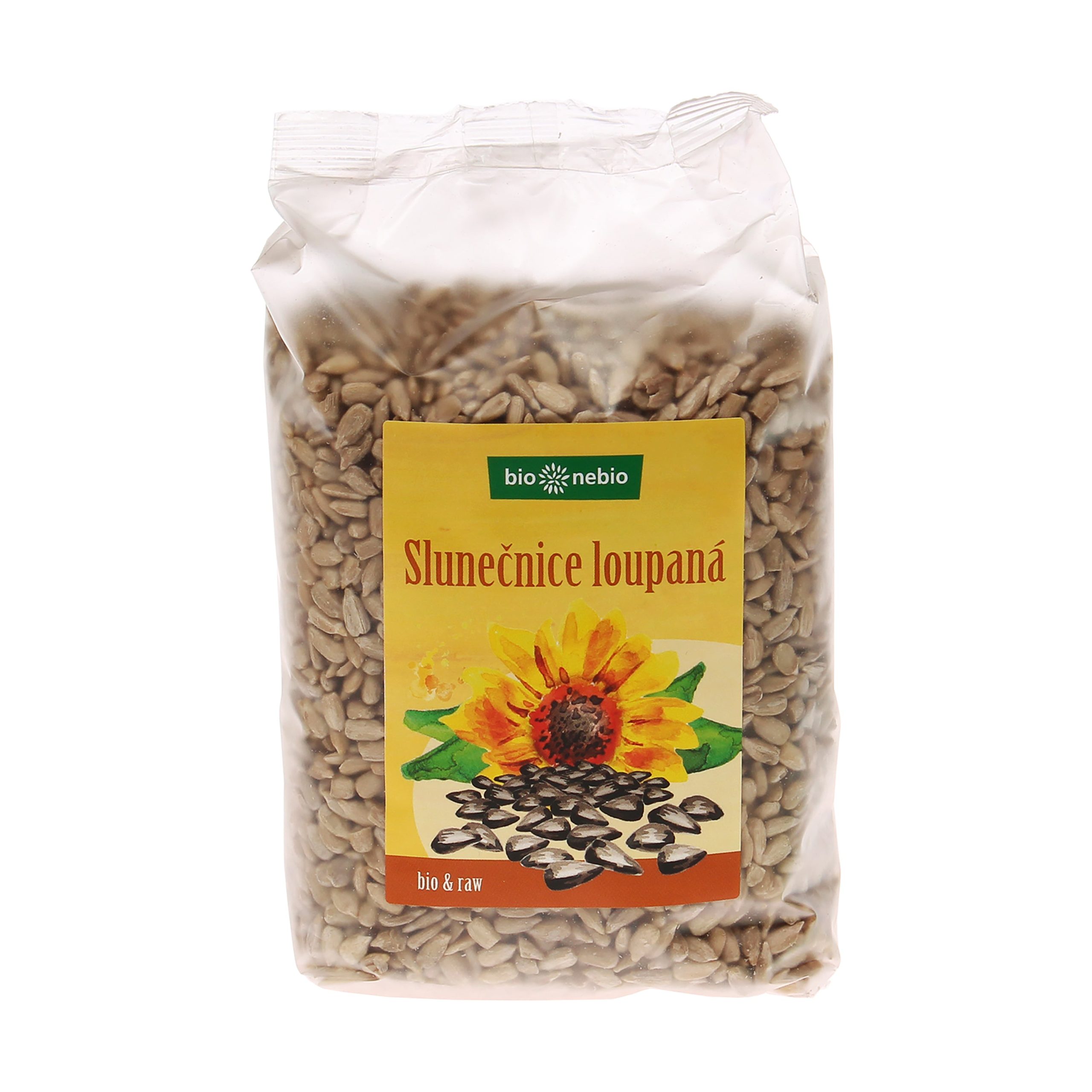 Semínko slunečnicové 400 g BIO   BIO NEBIO Bio nebio