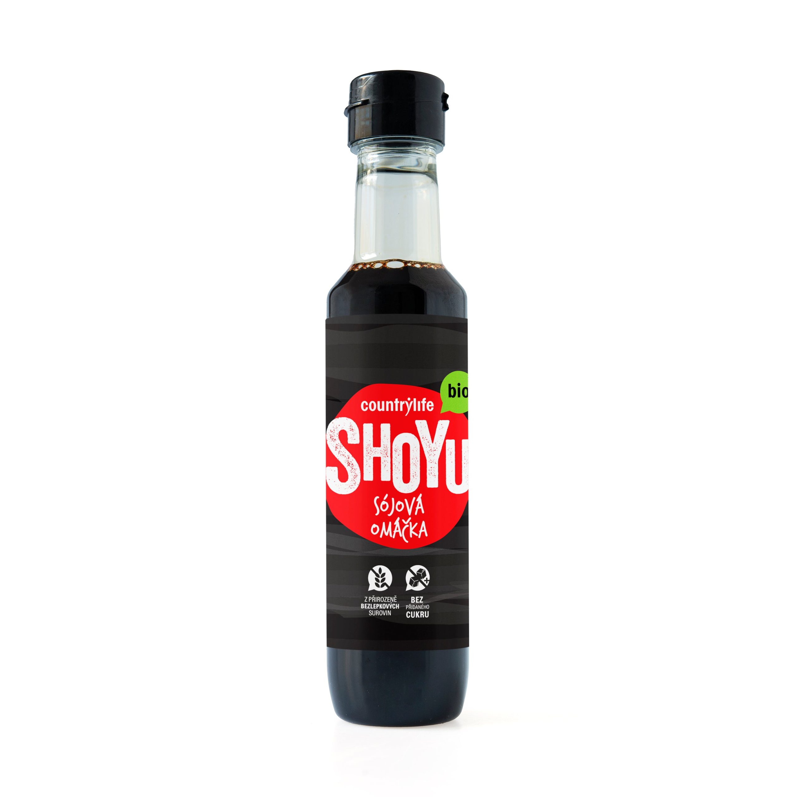 Shoyu sójová omáčka 200 ml BIO   COUNTRY LIFE Country Life